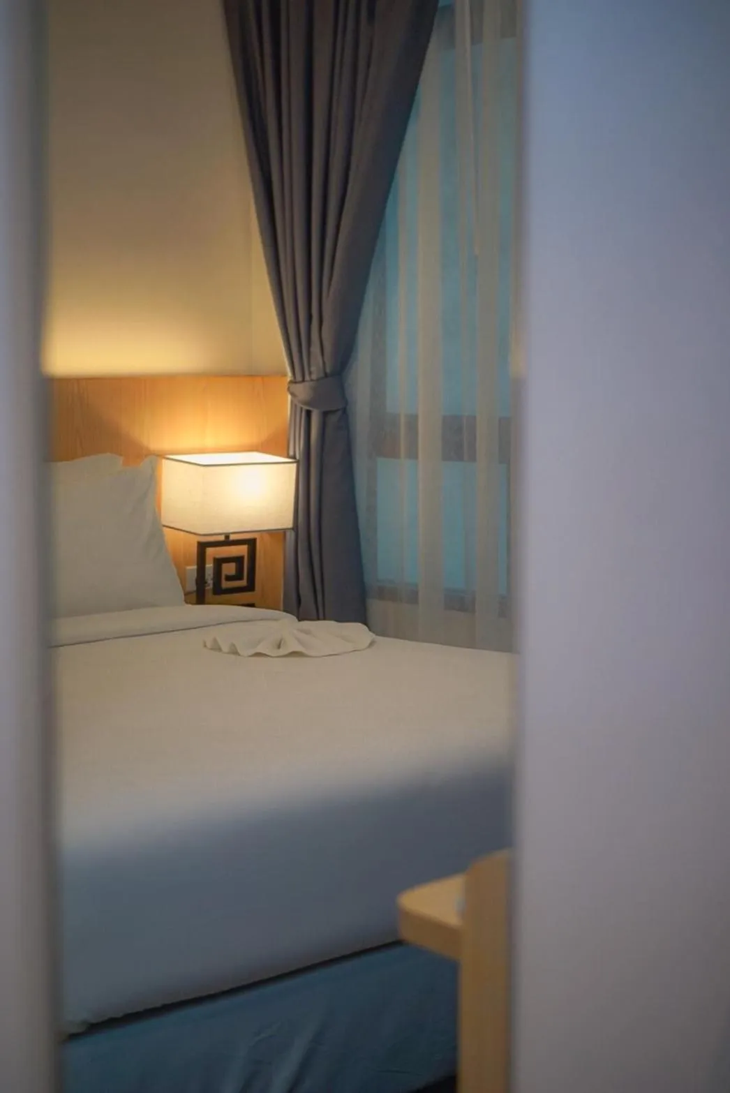 Bed in Ago Hotel Chinatown