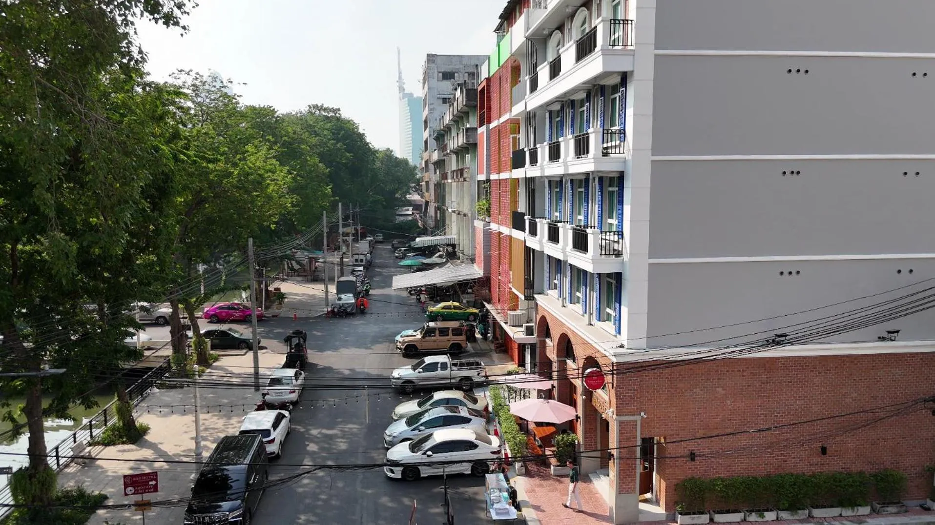 Property building in Ago Hotel Chinatown