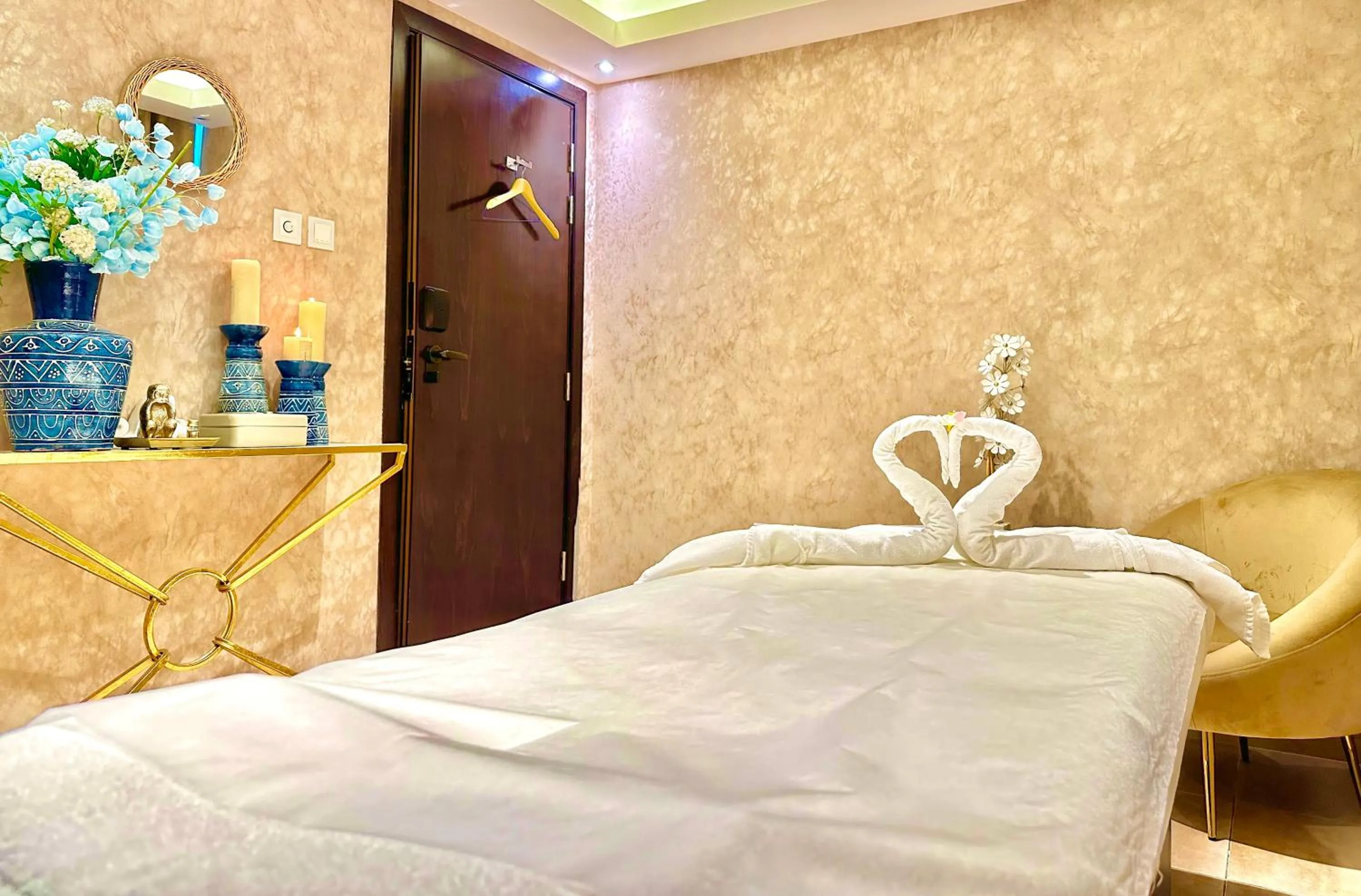 Spa and wellness centre/facilities, Bed in Studio M Al Barsha Hotel by Millennium