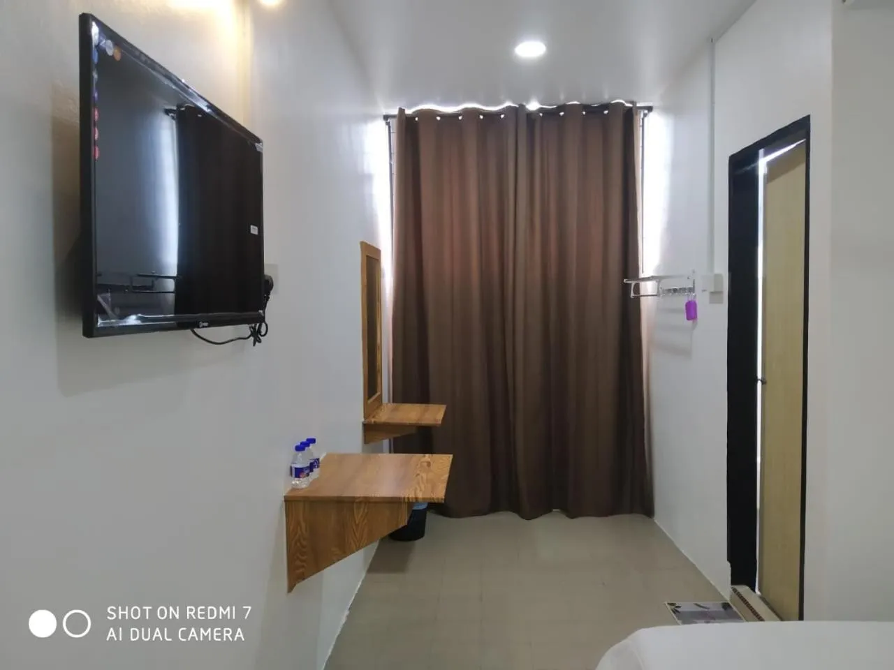 Bed in Hotel station 24