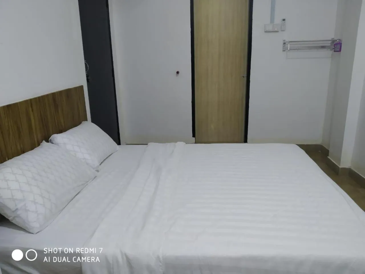 Bed in Hotel station 24