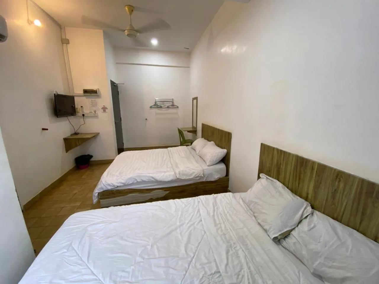 Bed in Hotel station 24