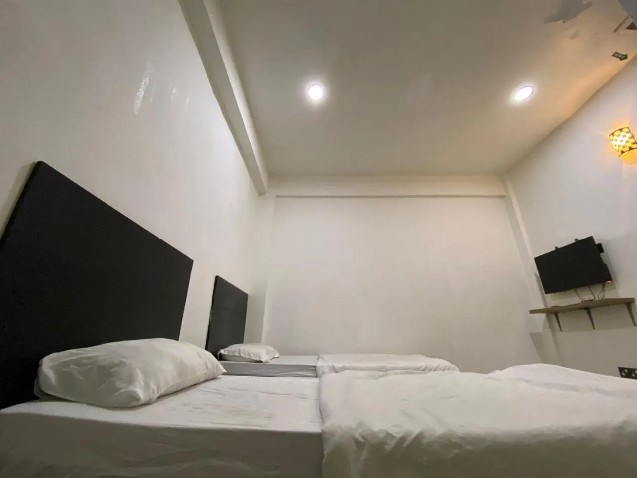 Bed in Hotel station 24