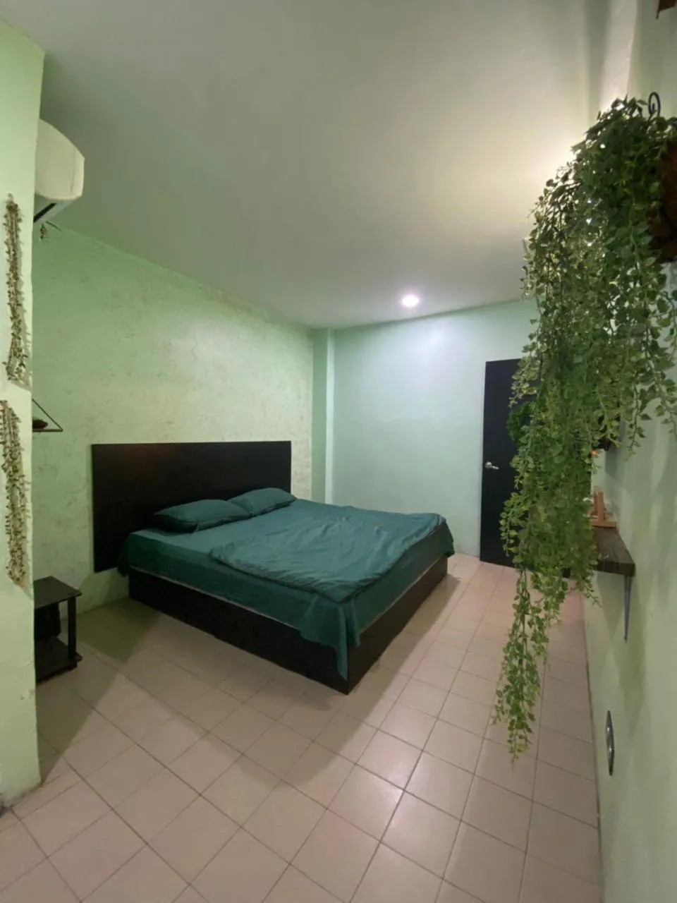 Bed in Hotel station 24