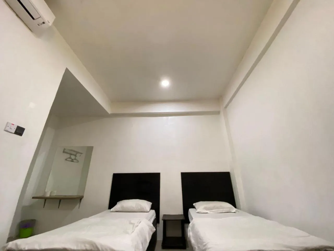 Bed in Hotel station 24