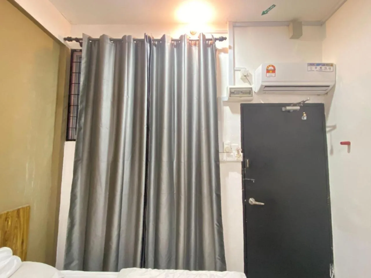 Decorative detail, Bed in Hotel station 24