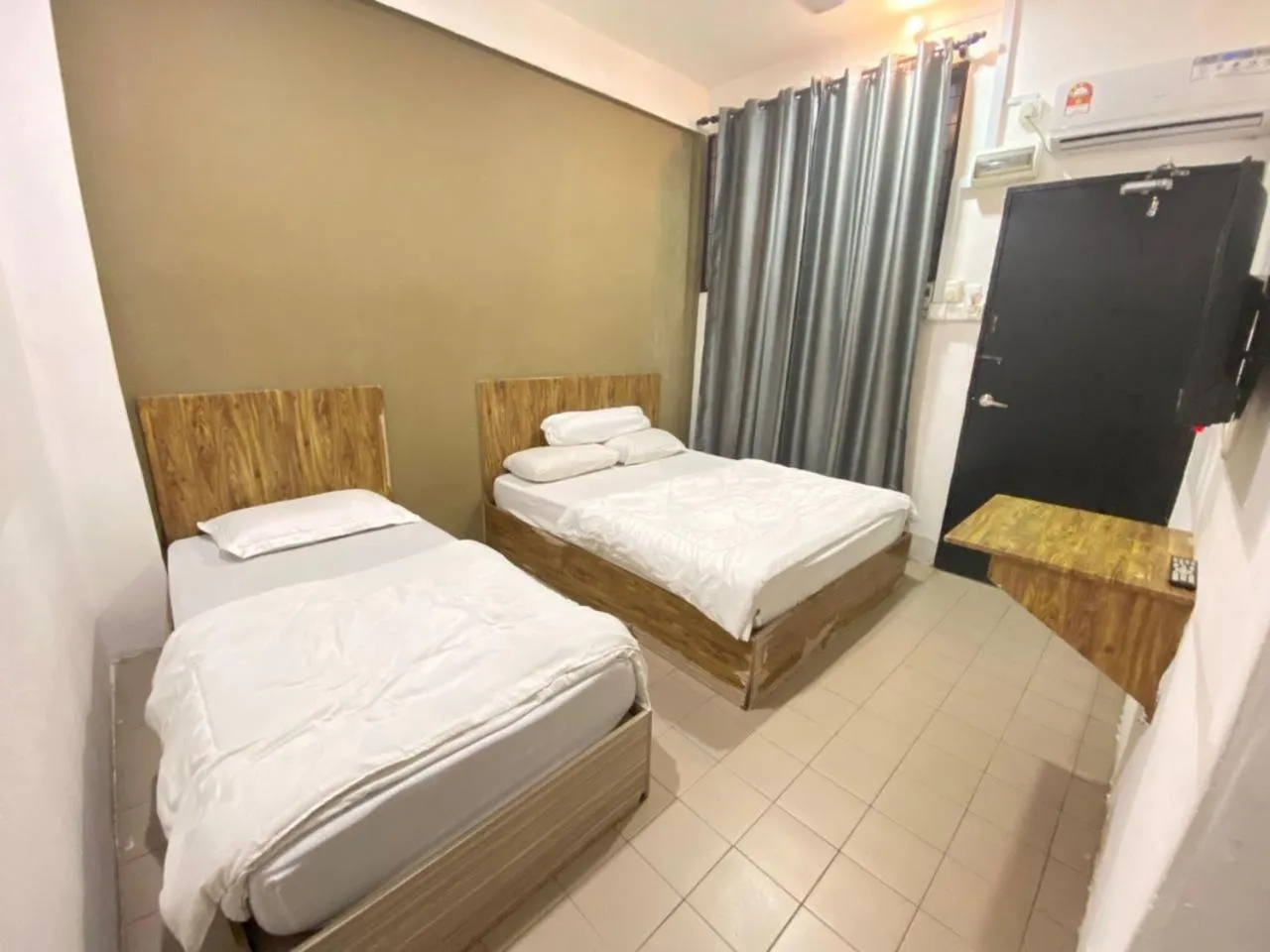 Bed in Hotel station 24