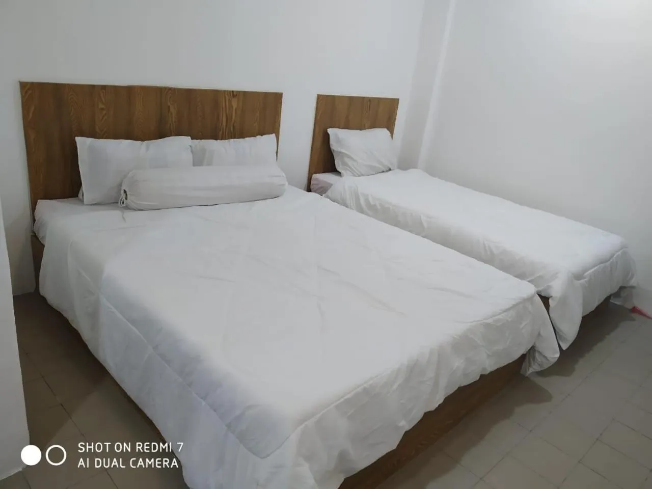 Bed in Hotel station 24