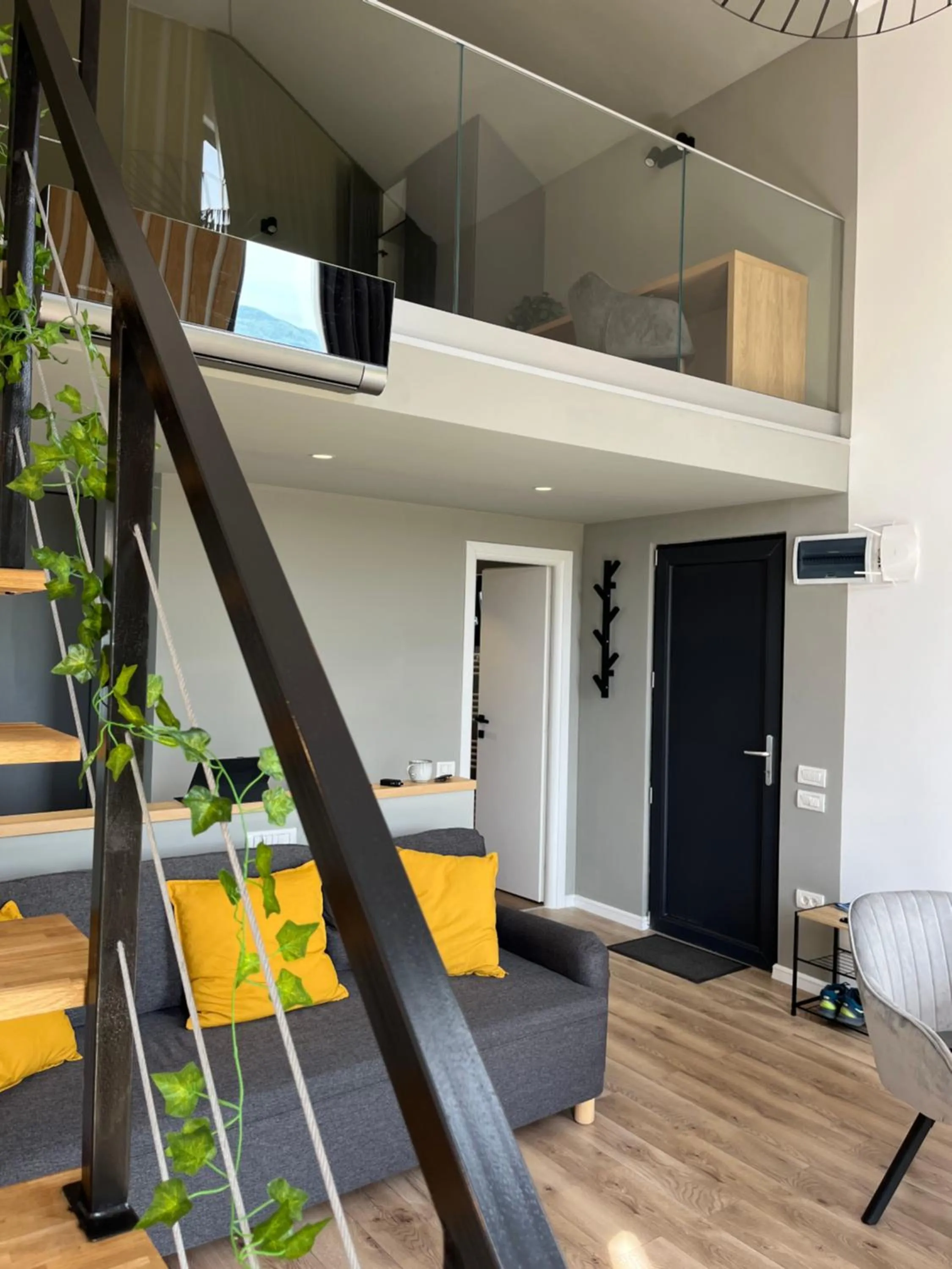 Living room in Moon Village Comarnic