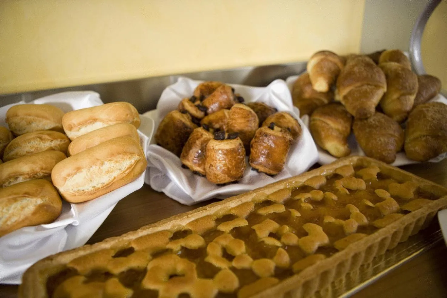 Food and drinks in Hotel Cris