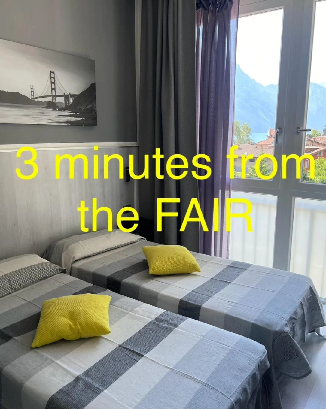 Photo of the whole room, Bed in Hotel Canarino