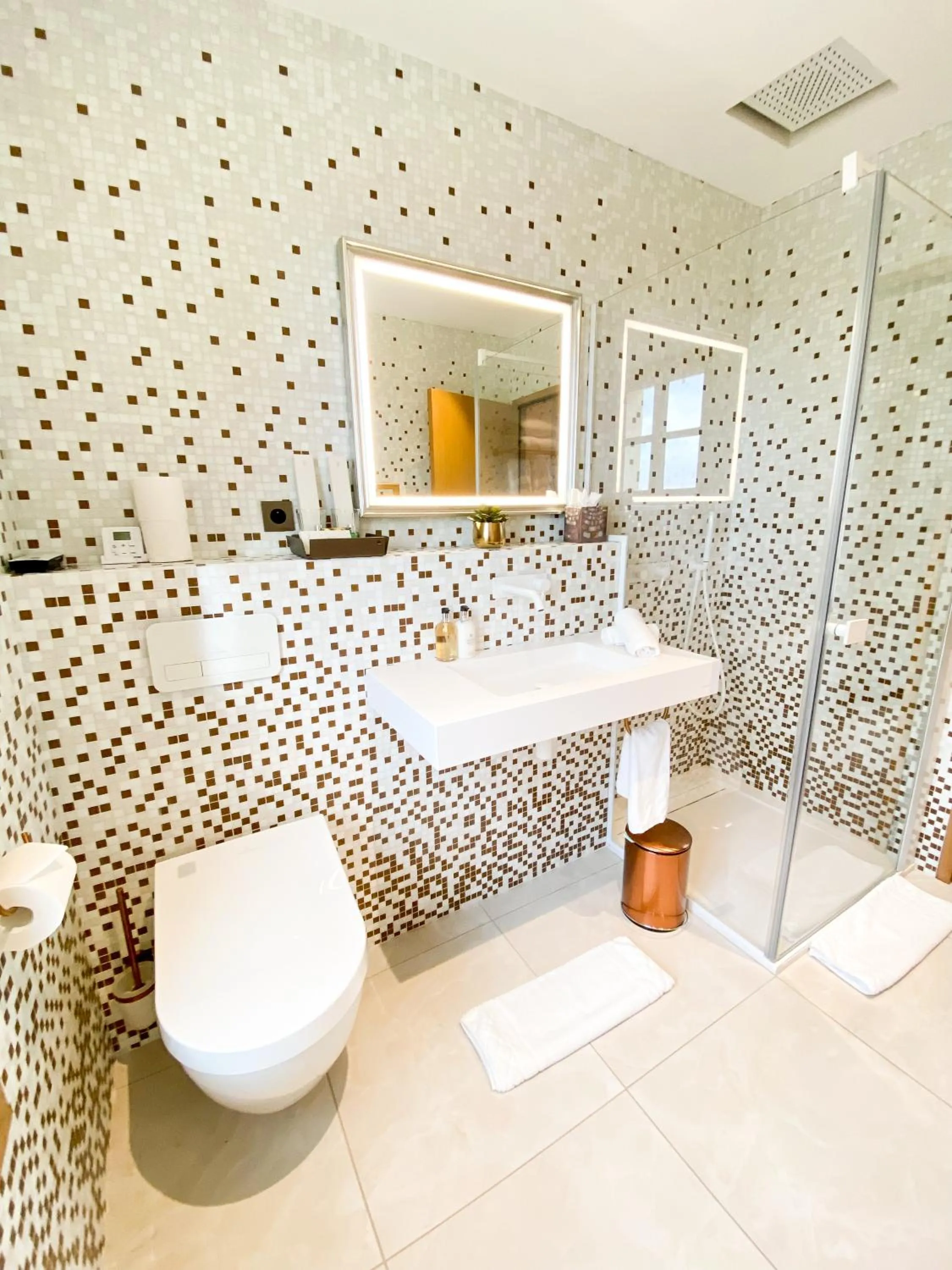 Bathroom in Petit Monlot - Saint-Emilion