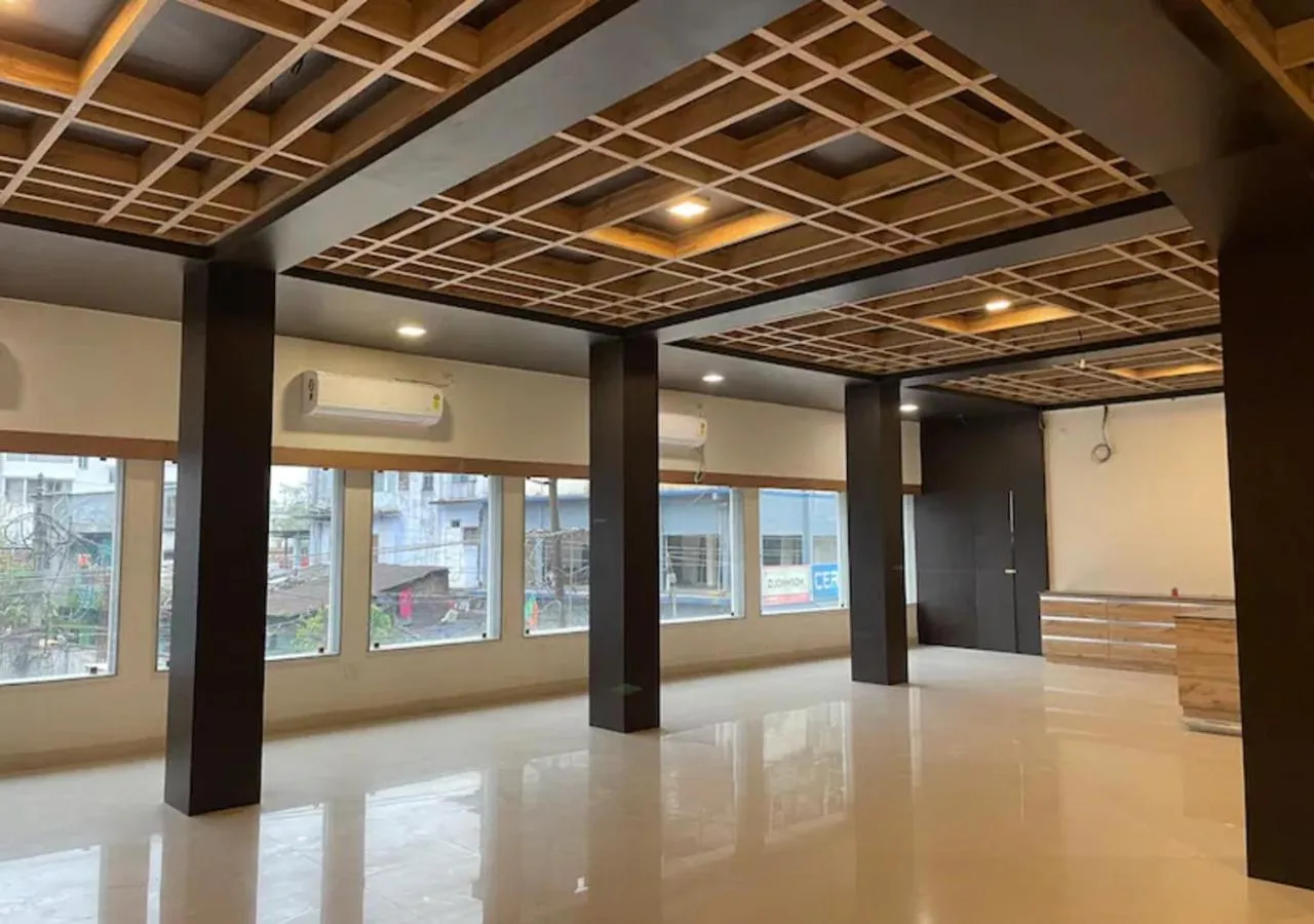 Lobby or reception in Hotel Royal Embassy