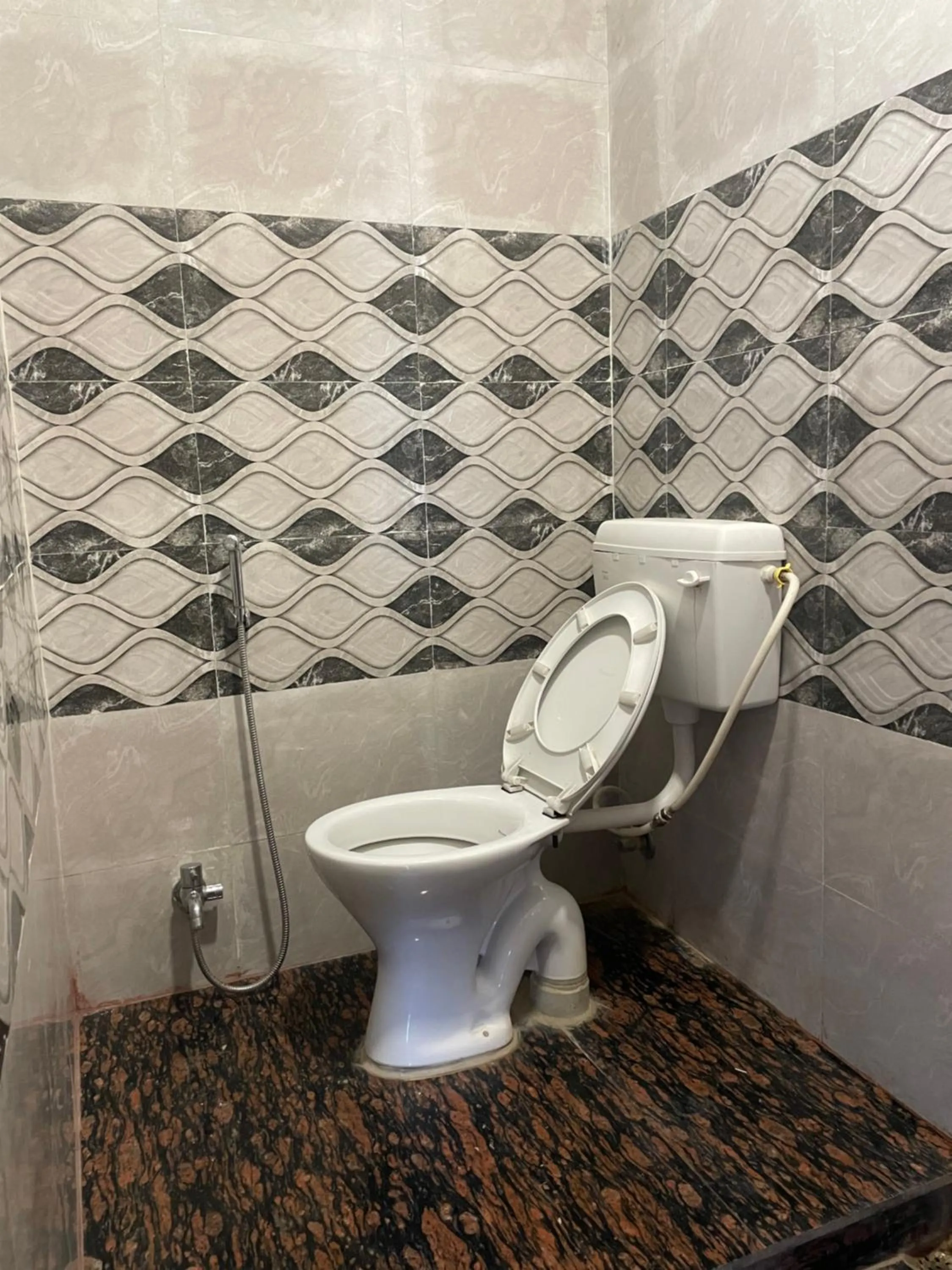 Bathroom in Hotel Royal Embassy