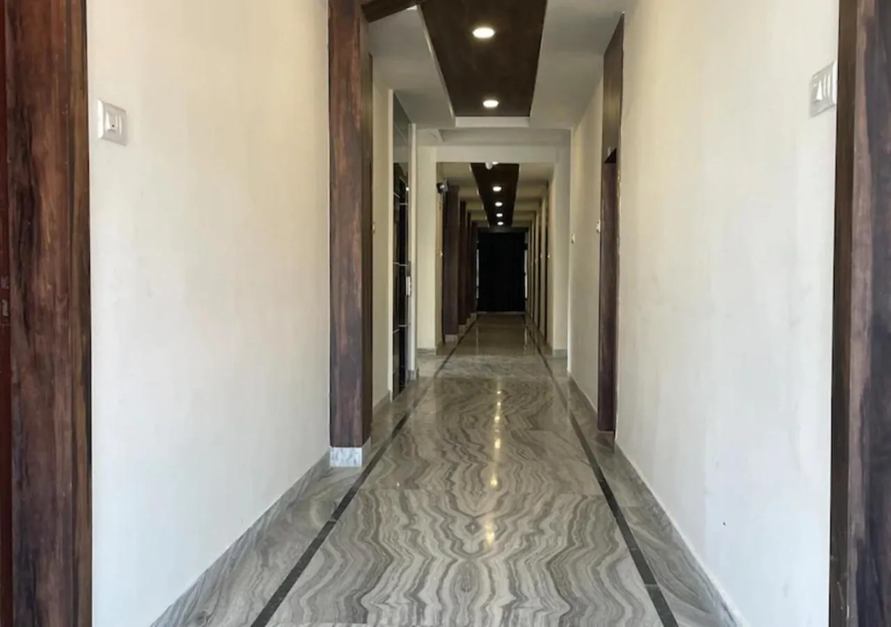 Lobby or reception in Hotel Royal Embassy