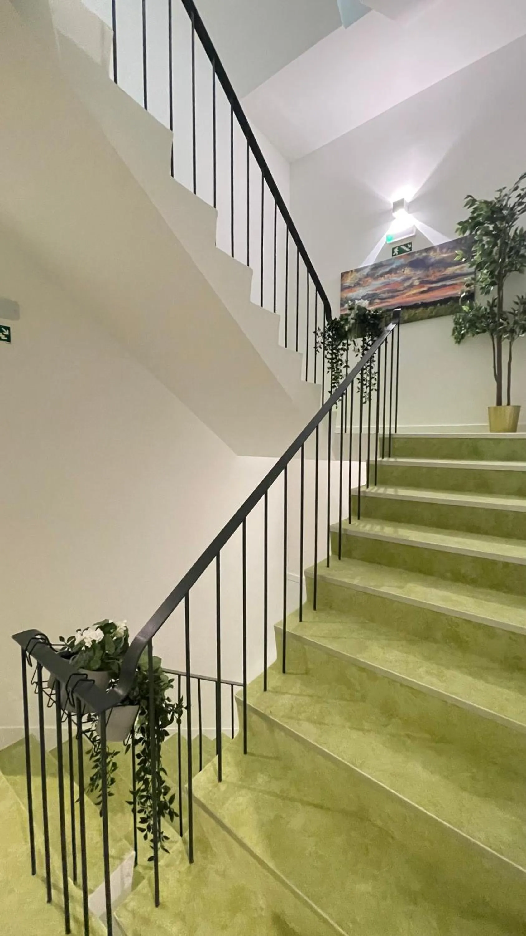 Property building in MyStay Porto São Bento