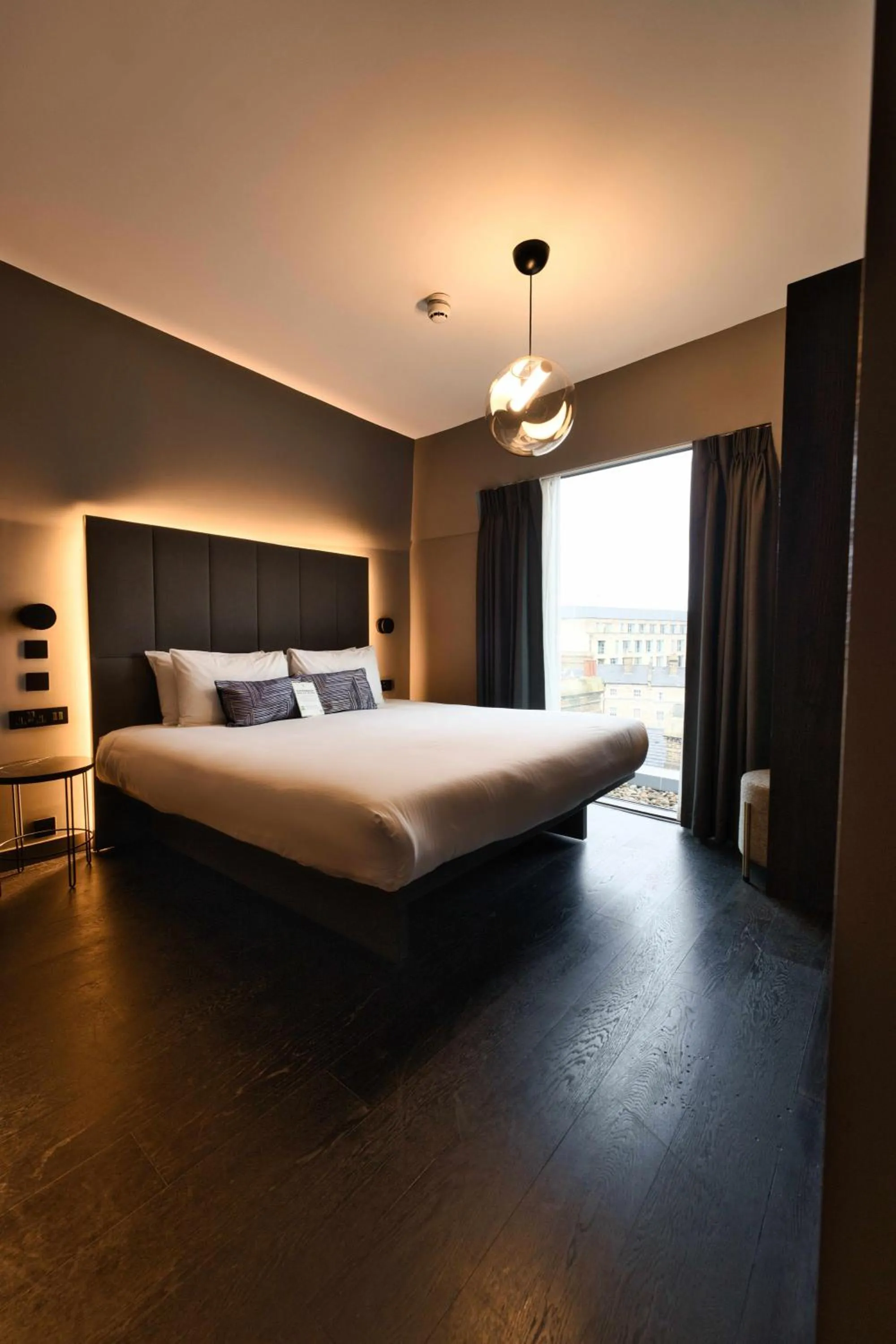 Photo of the whole room, Bed in Hotel AMANO Covent Garden