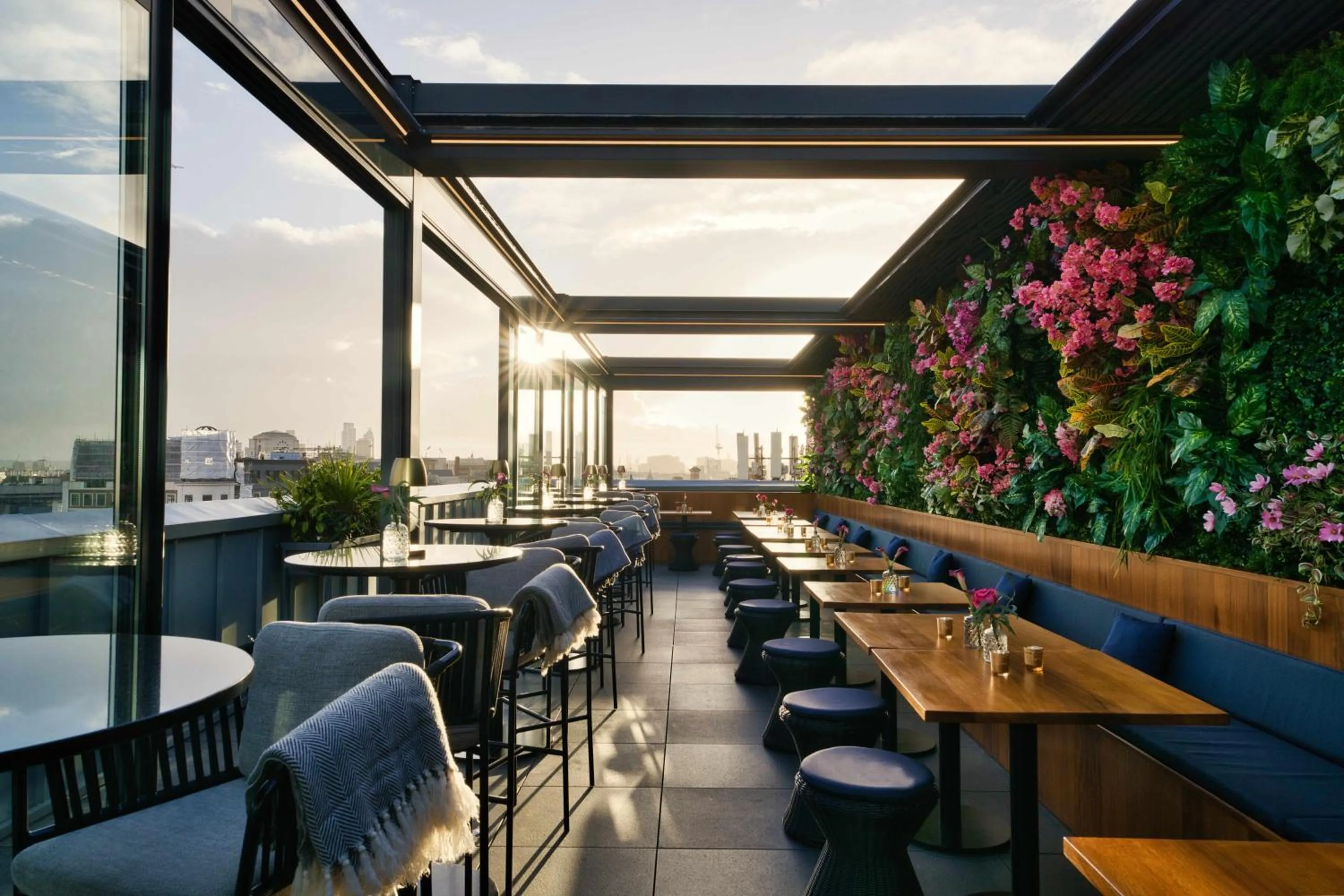 Balcony/Terrace in Hotel AMANO Covent Garden