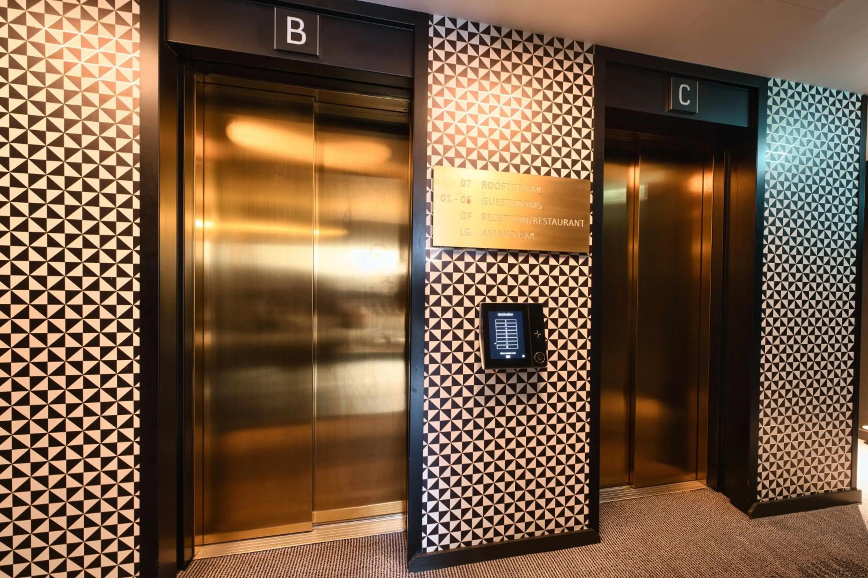 Property building in Hotel AMANO Covent Garden