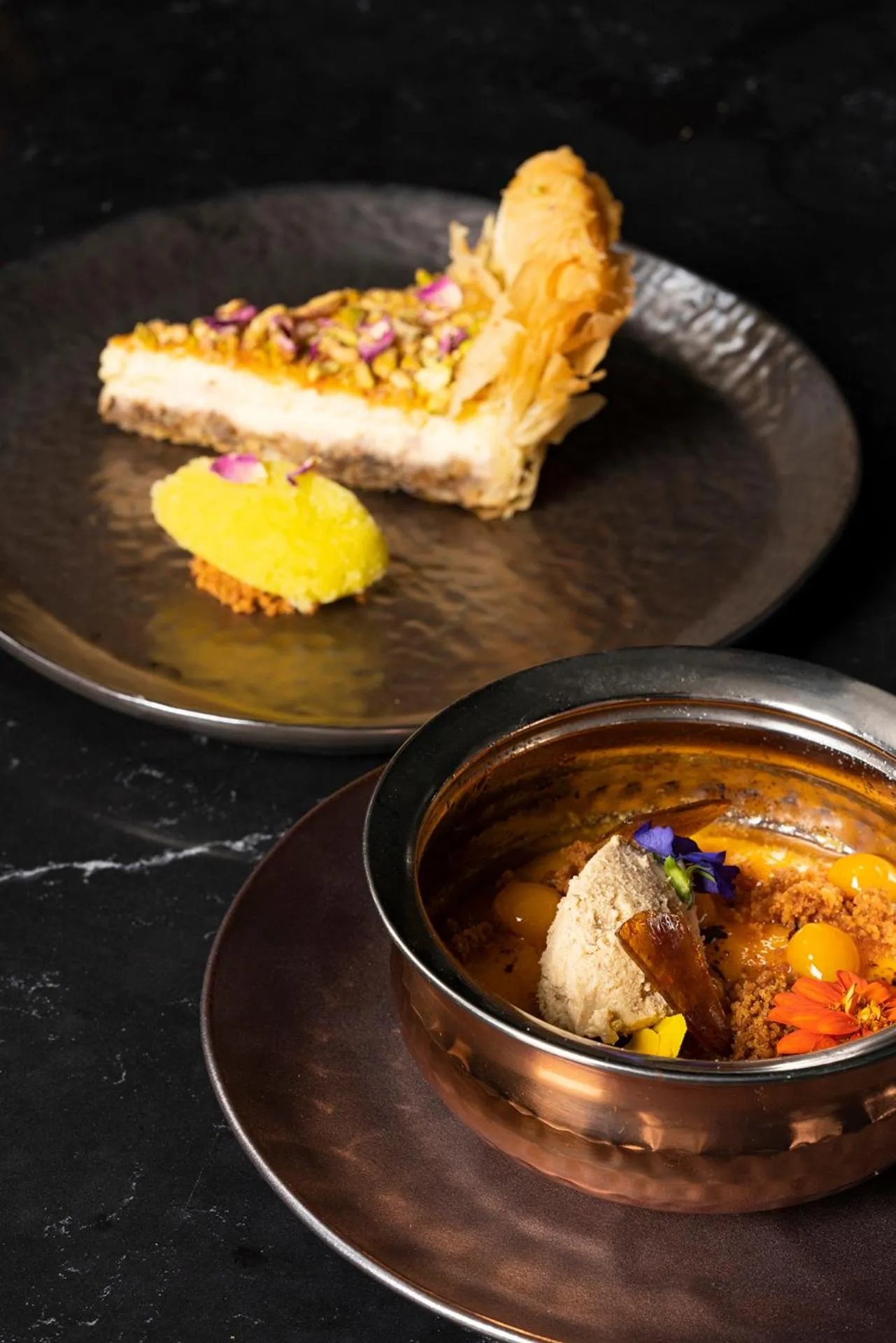 Restaurant/places to eat in Hotel AMANO Covent Garden