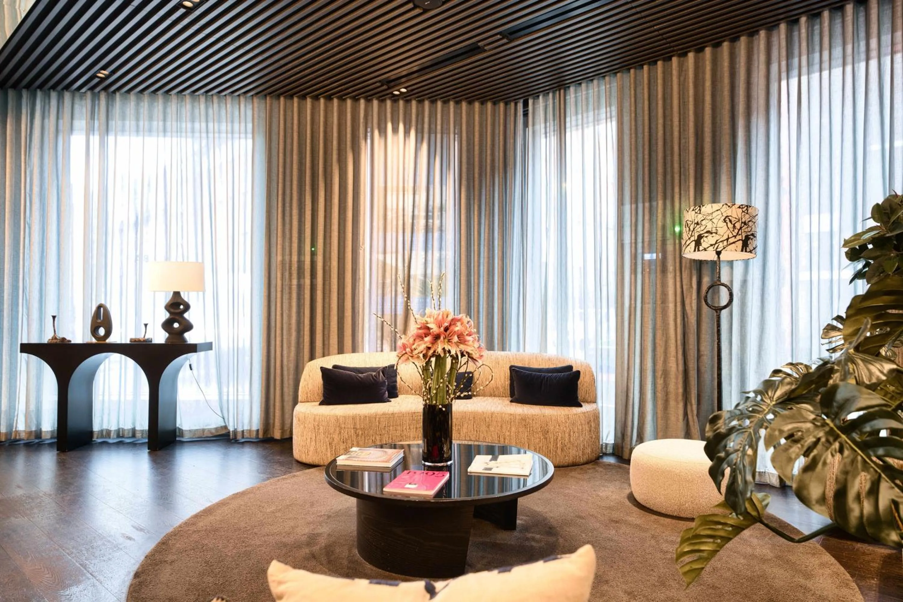 Lobby or reception in Hotel AMANO Covent Garden