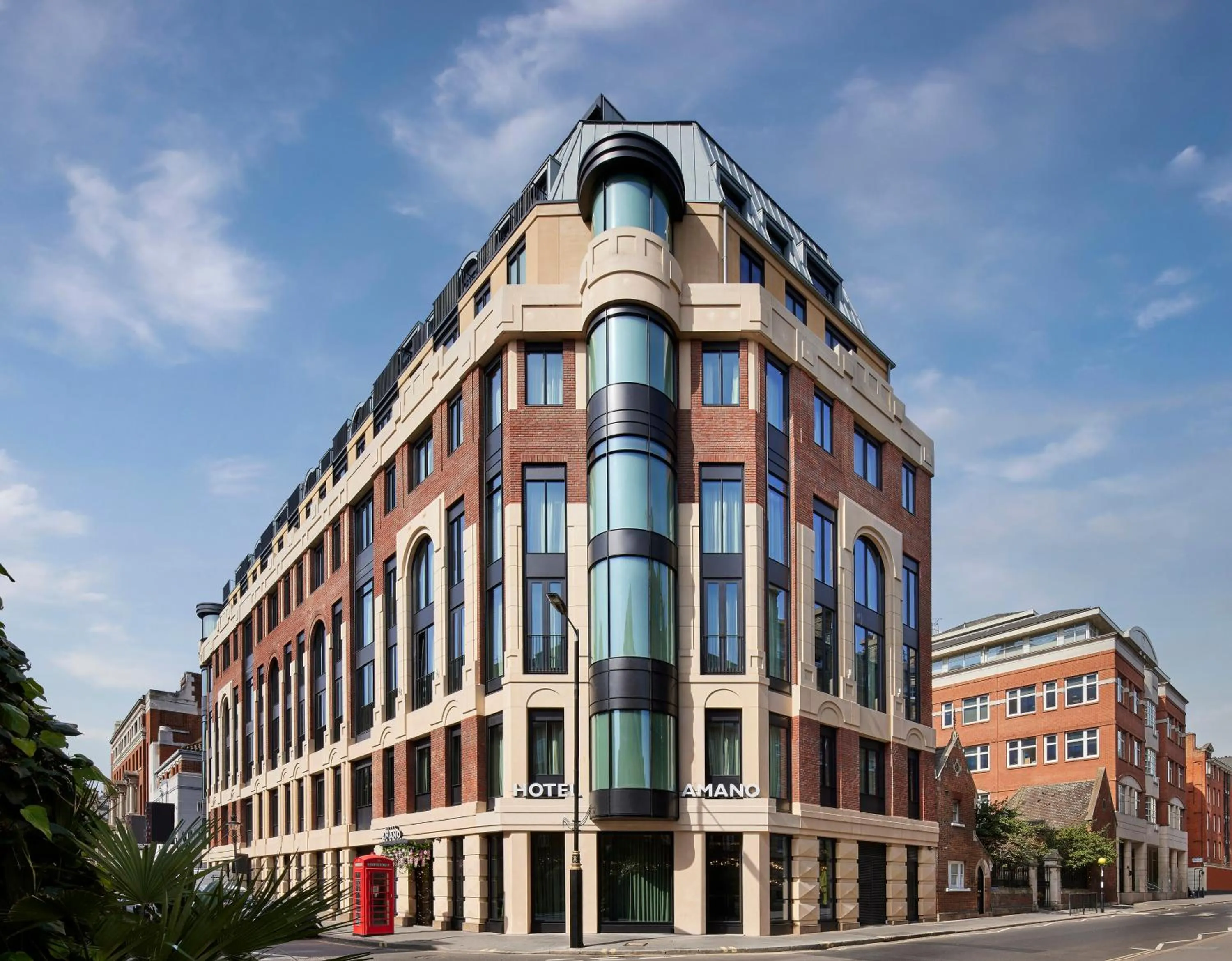 Property building in Hotel AMANO Covent Garden