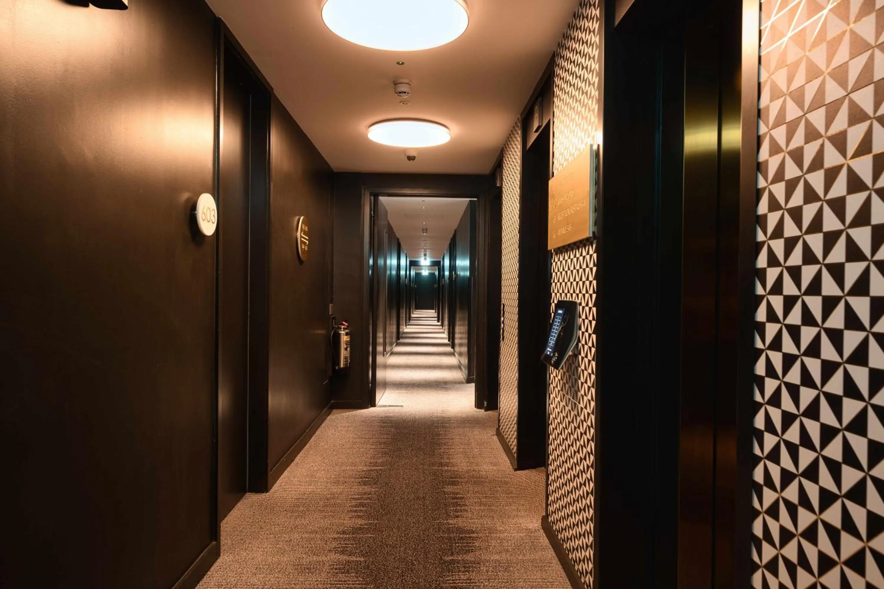 Property building in Hotel AMANO Covent Garden