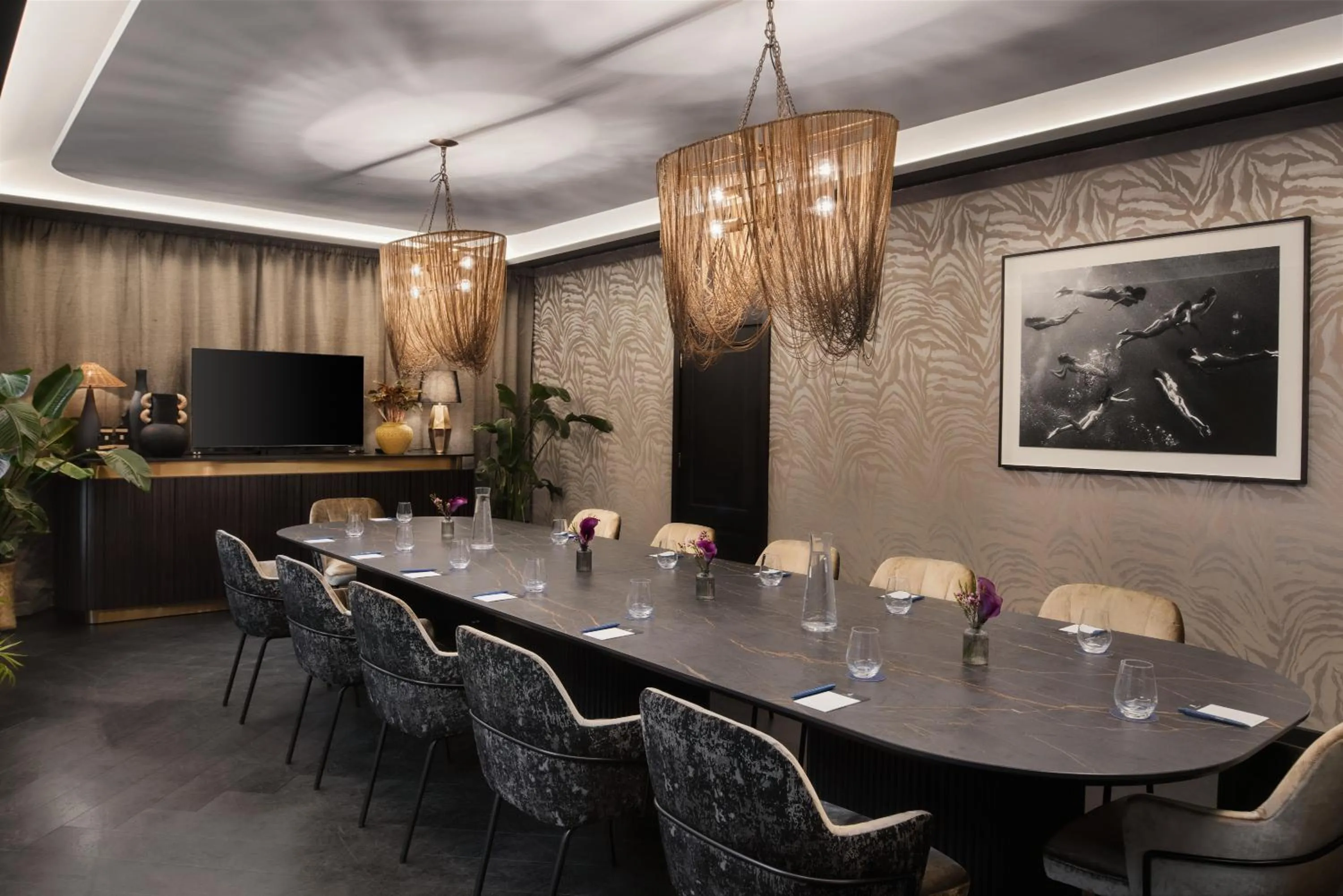 Meeting/conference room in Hotel AMANO Covent Garden