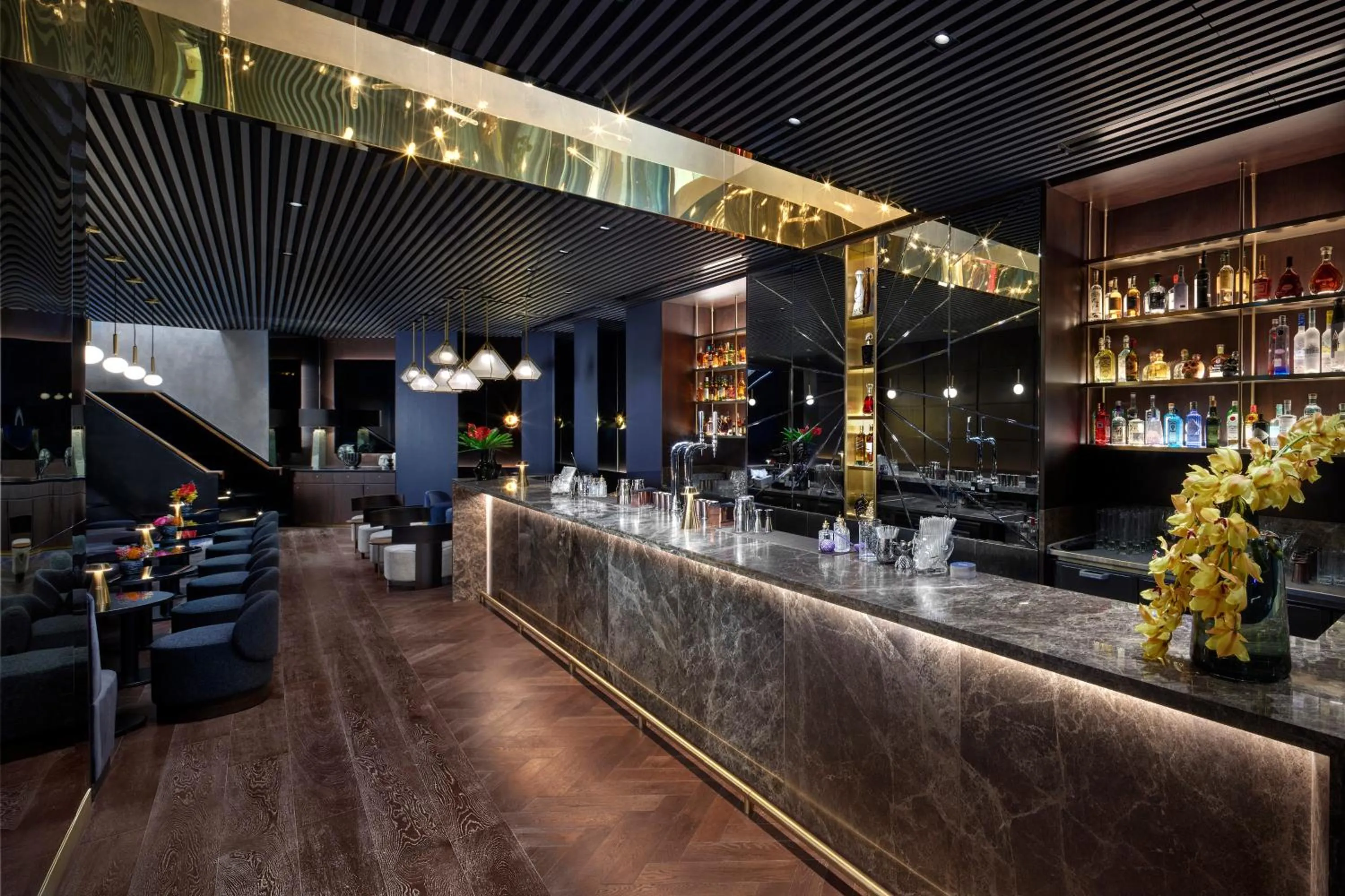 Lounge or bar in Hotel AMANO Covent Garden
