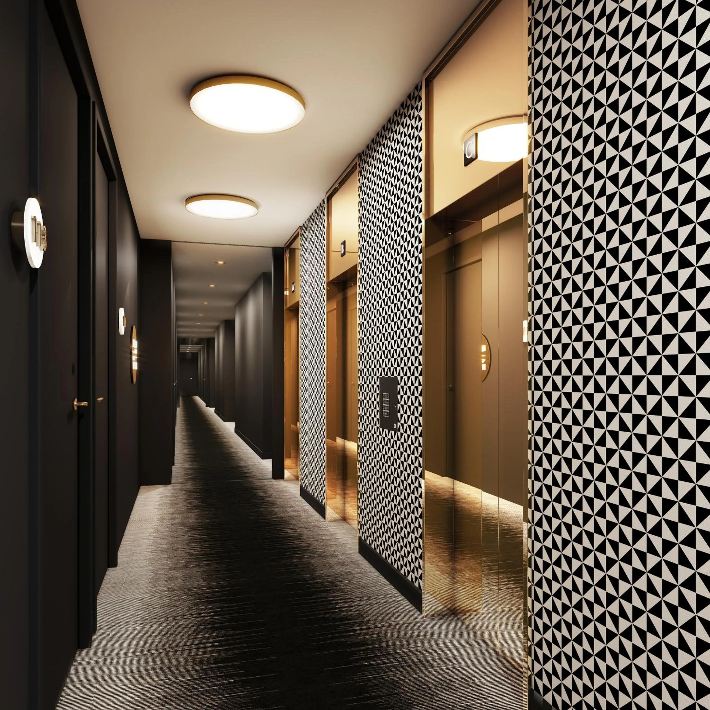 Property building in Hotel AMANO Covent Garden