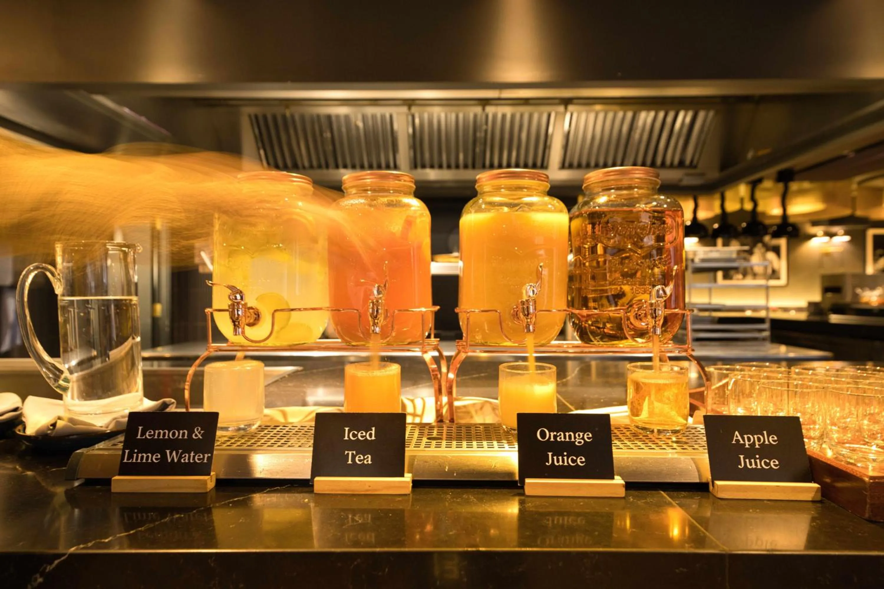 Buffet breakfast in Hotel AMANO Covent Garden