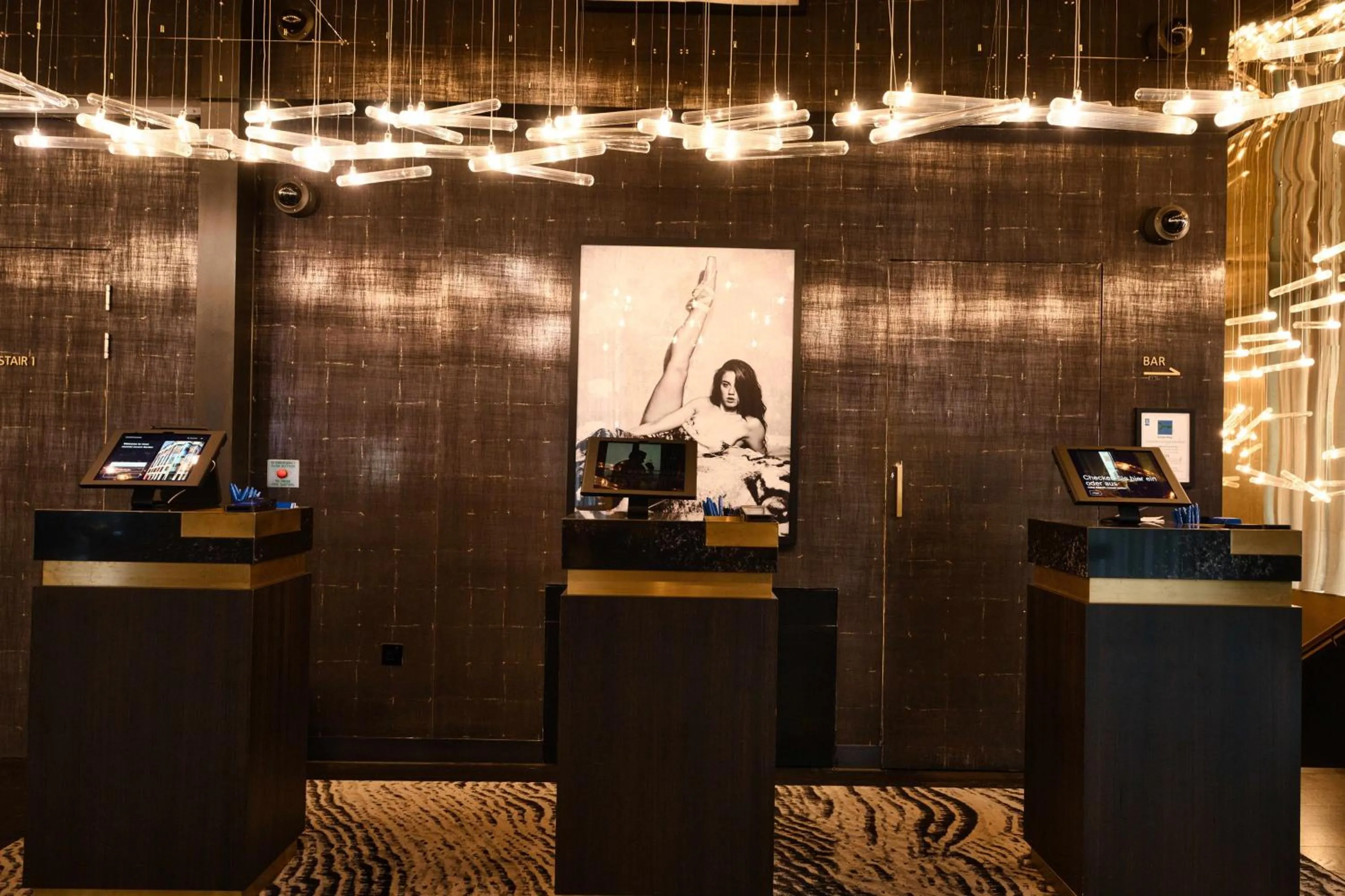 Lobby or reception in Hotel AMANO Covent Garden