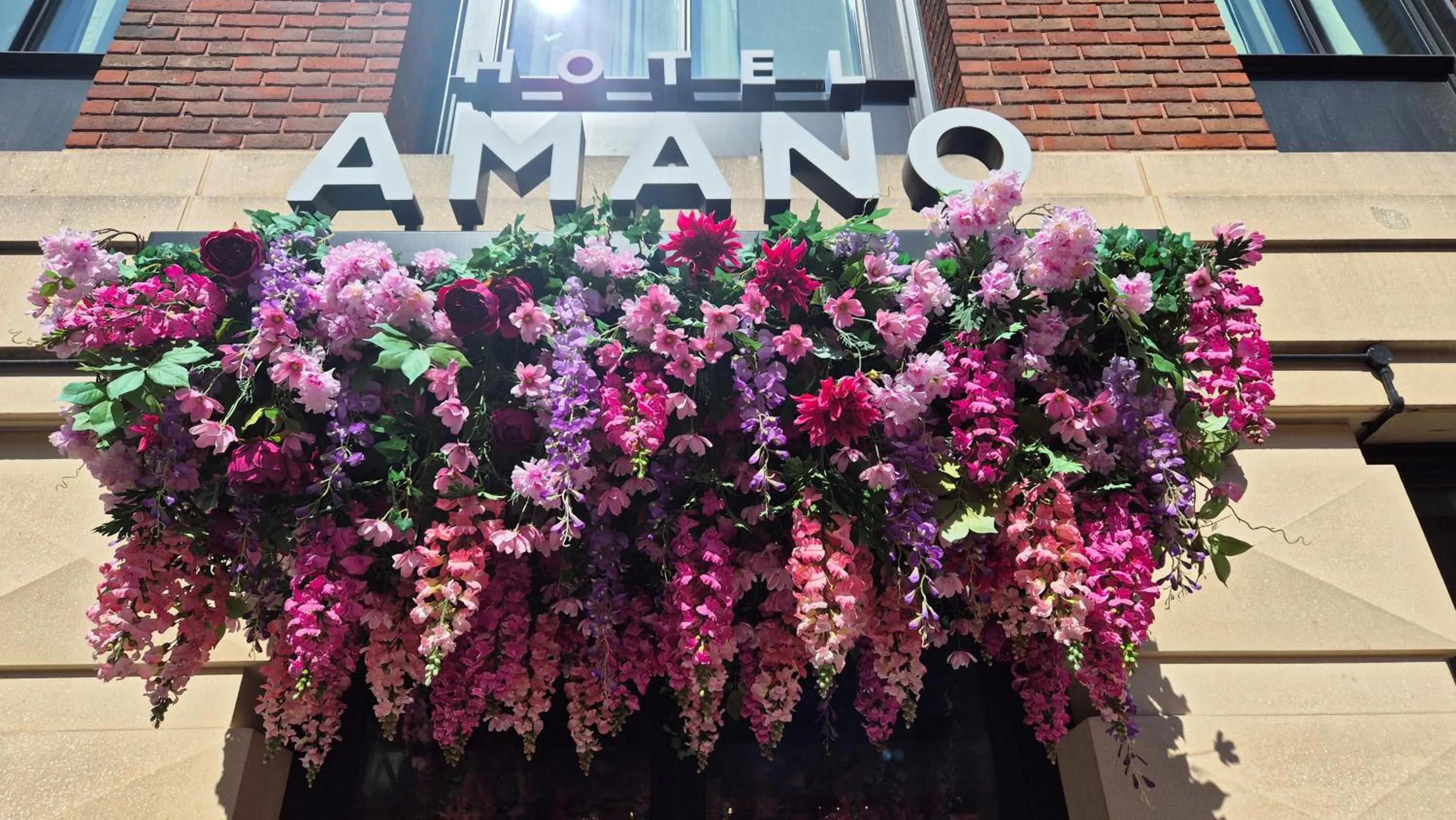 Facade/entrance in Hotel AMANO Covent Garden