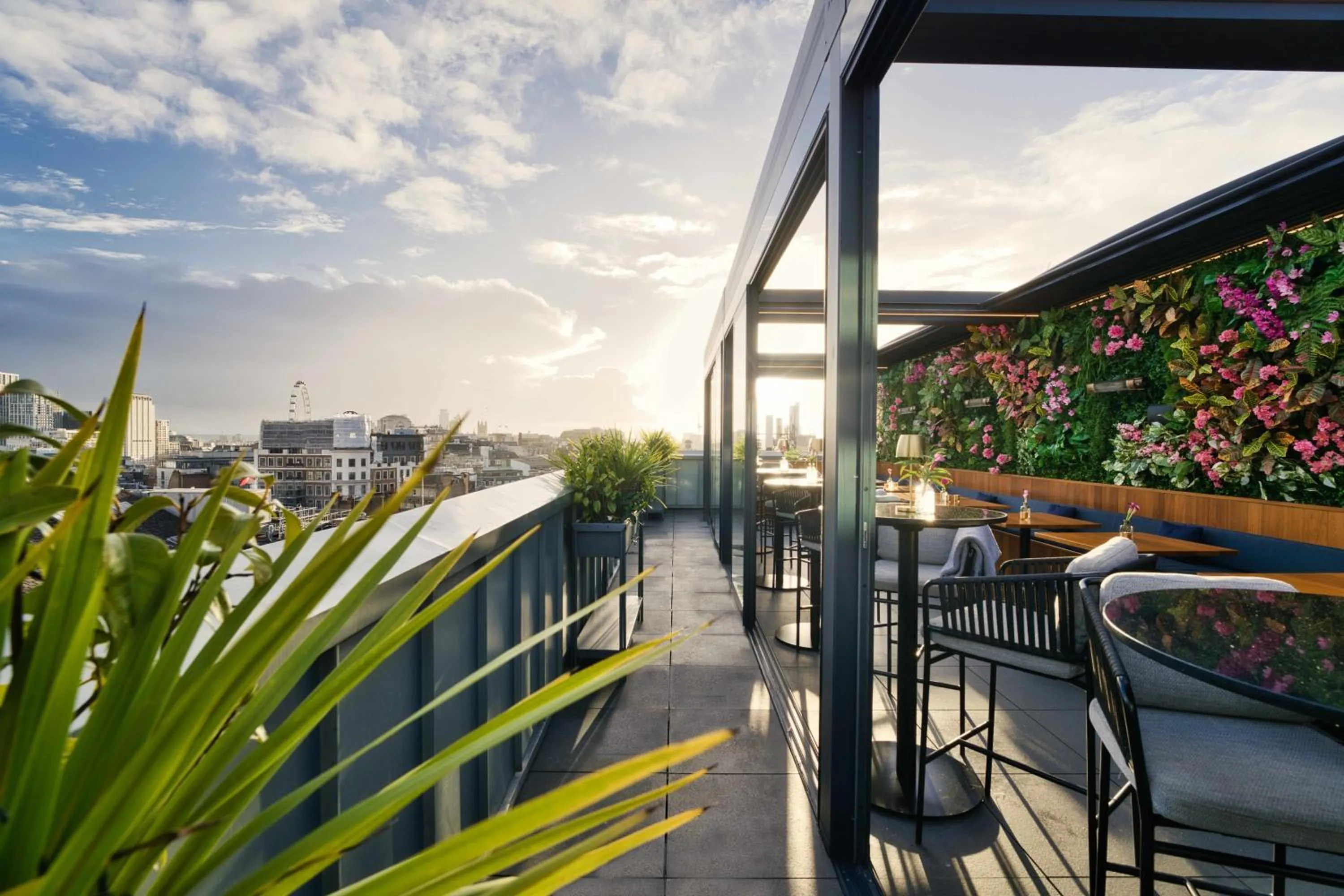 Balcony/Terrace in Hotel AMANO Covent Garden