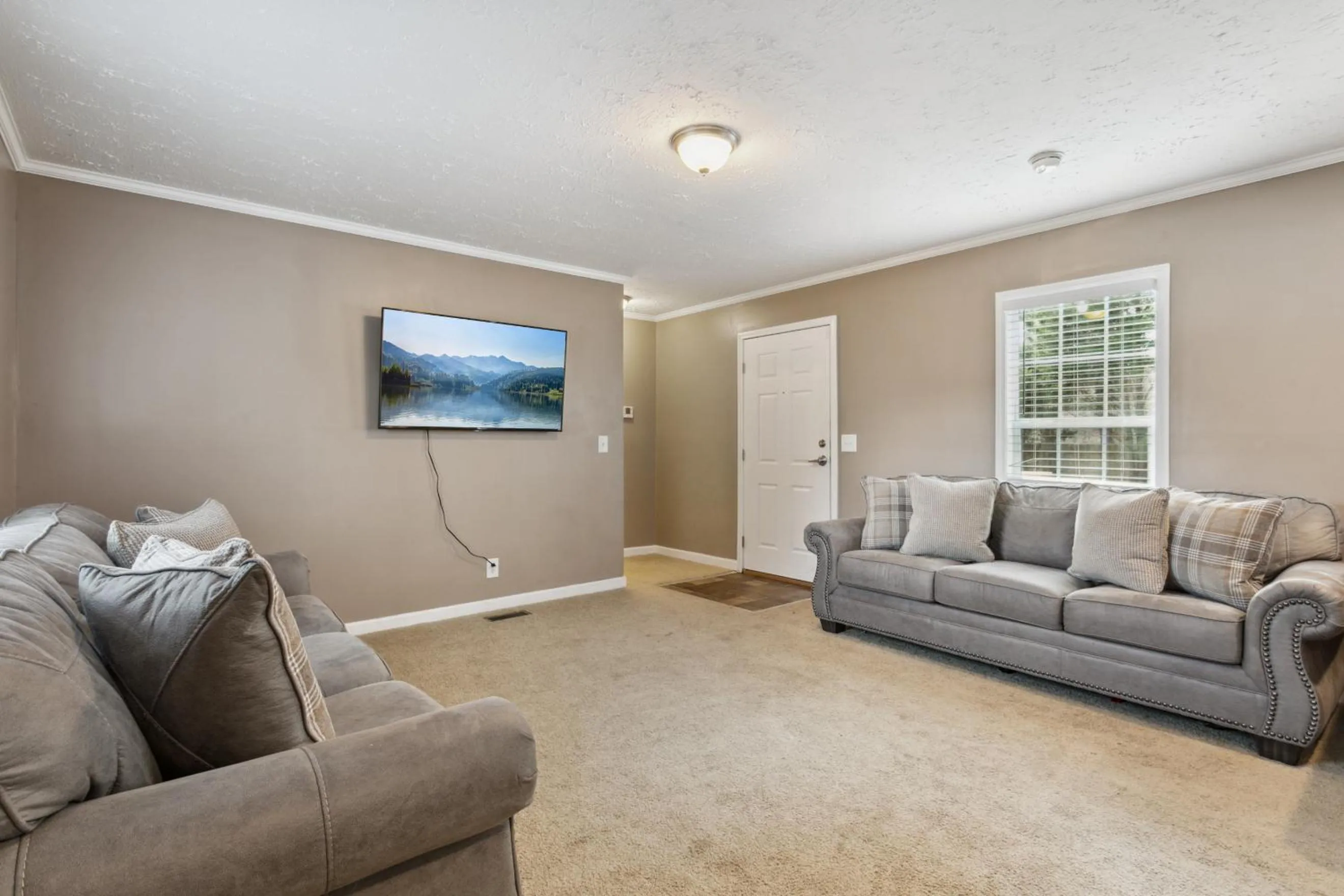 Living room in Camp Cardinal