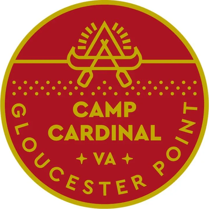 Property logo or sign in Camp Cardinal
