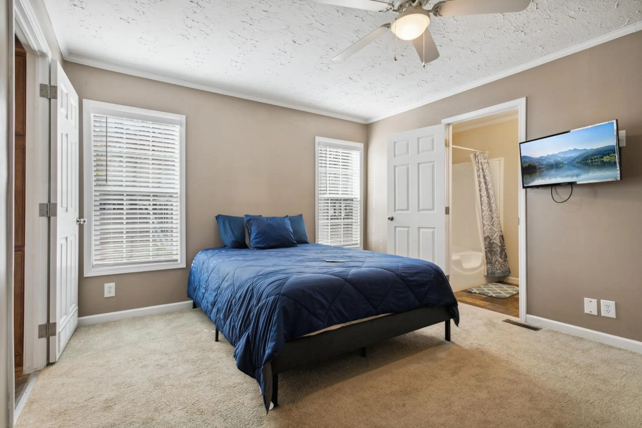 Bedroom in Camp Cardinal