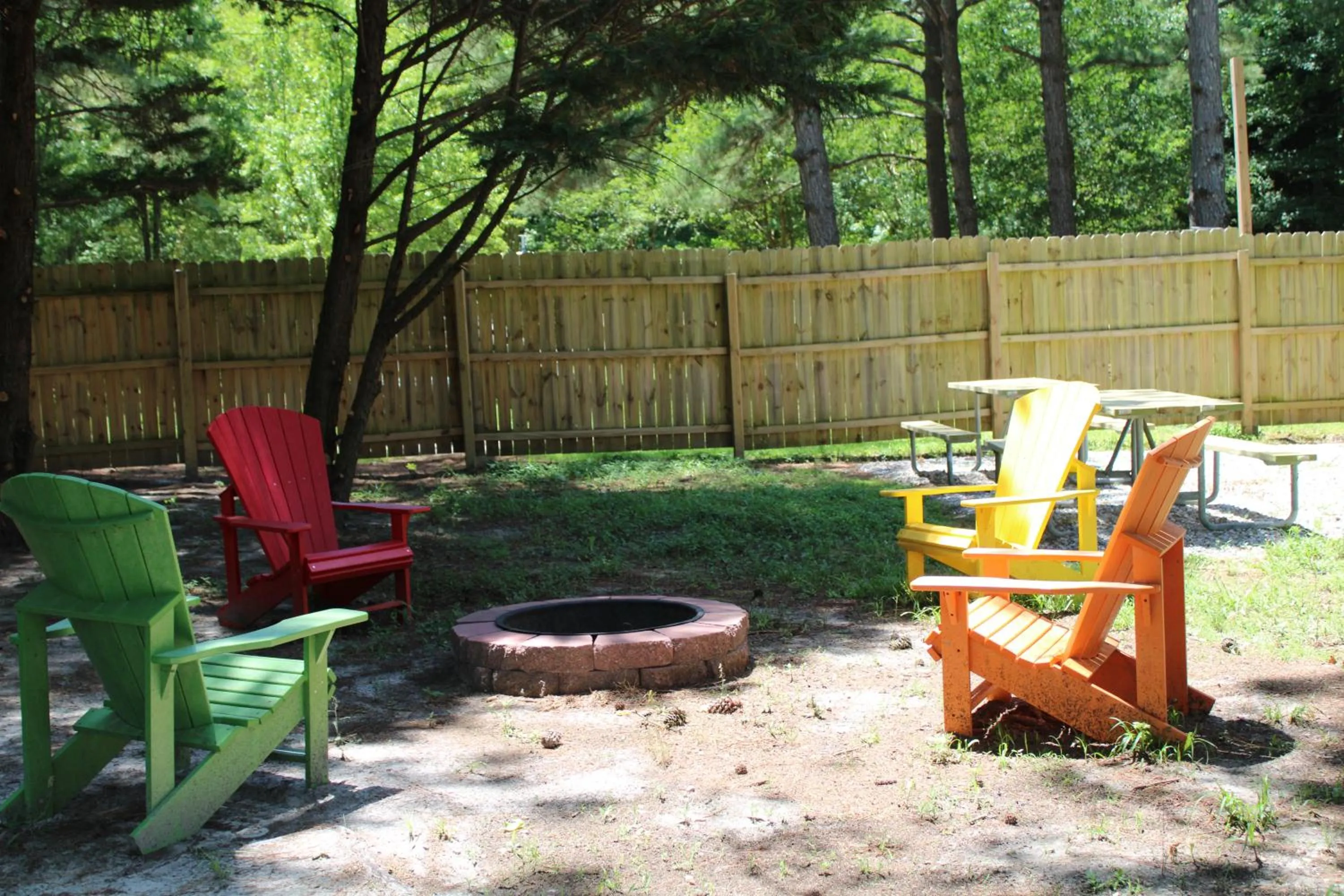 flat iron in Camp Cardinal