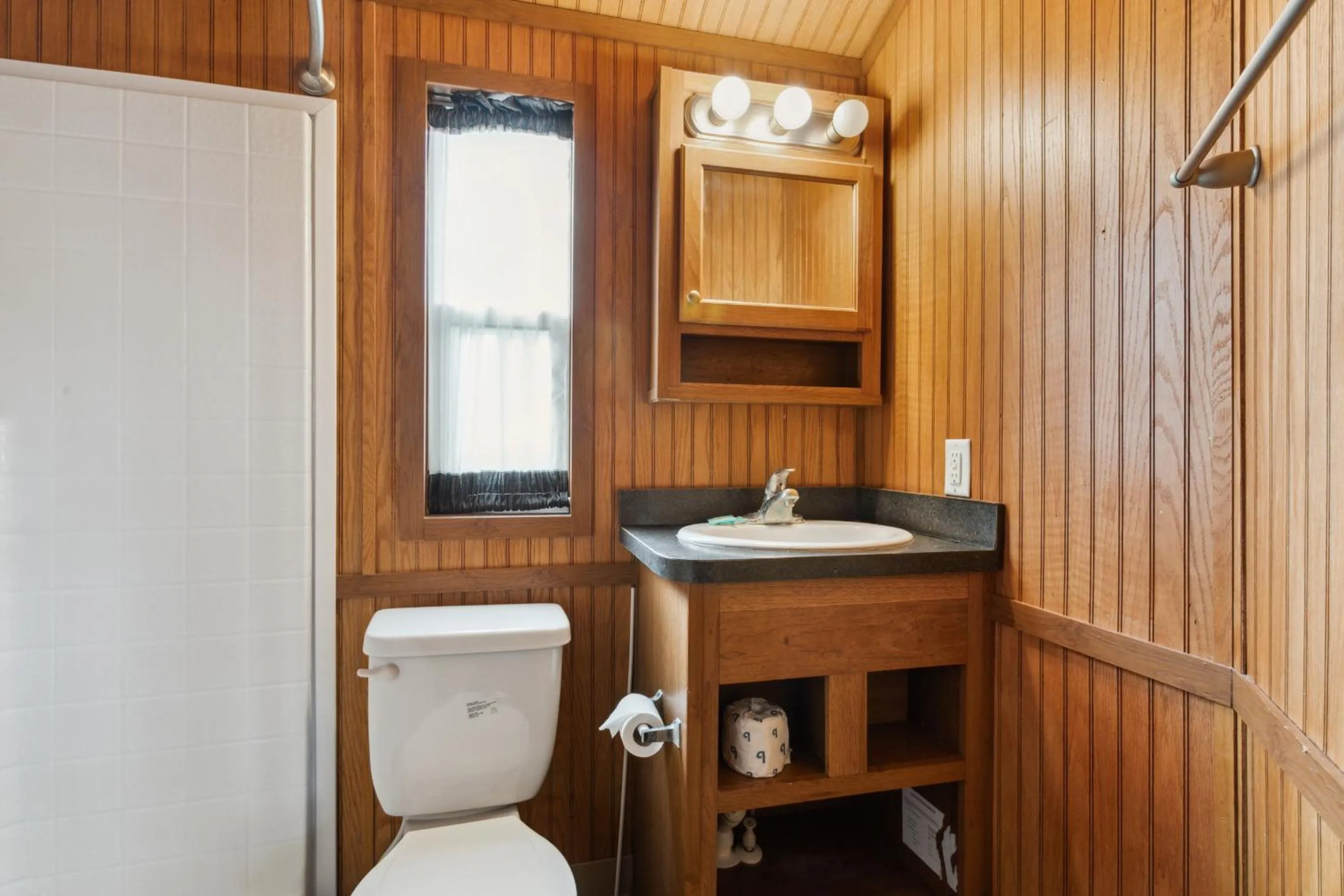 Bathroom in Camp Cardinal
