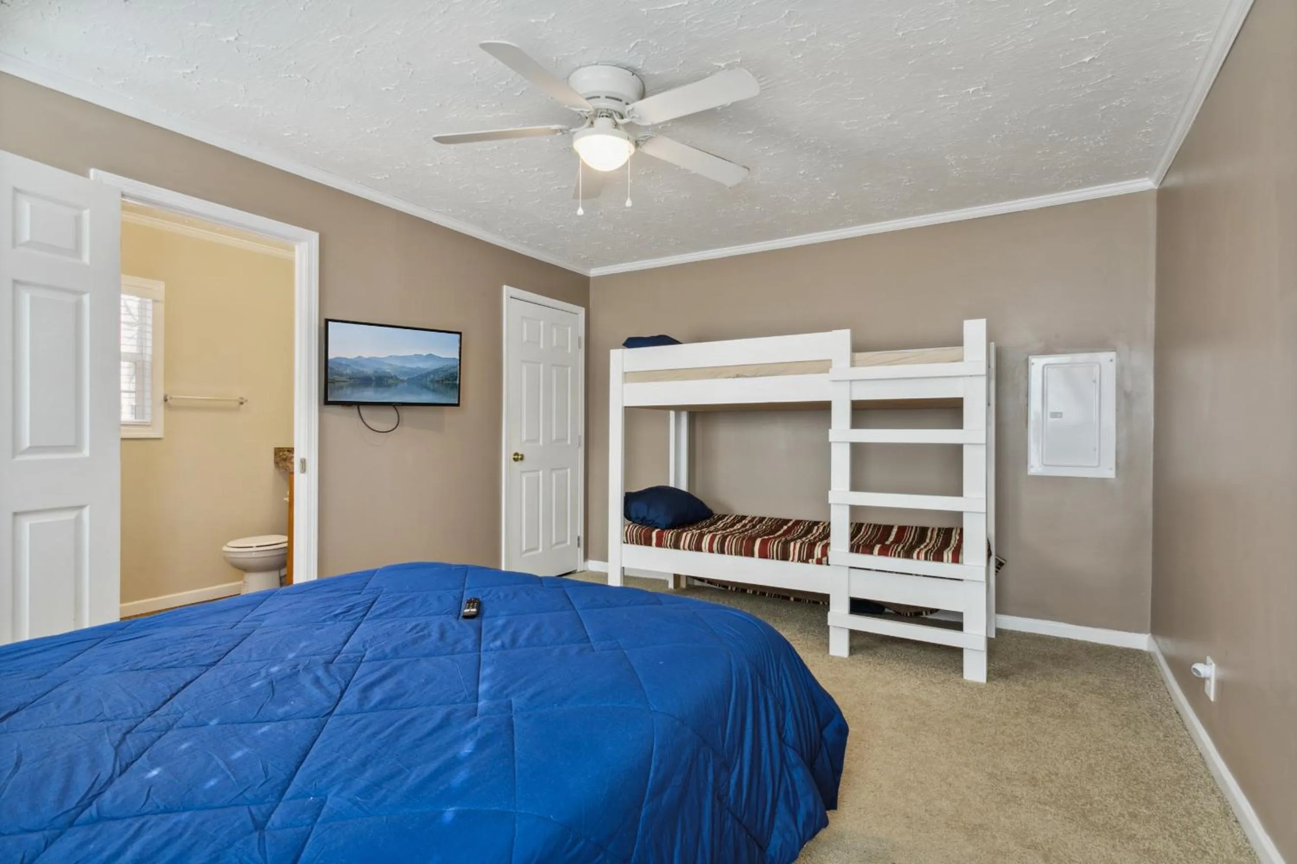 Bedroom in Camp Cardinal