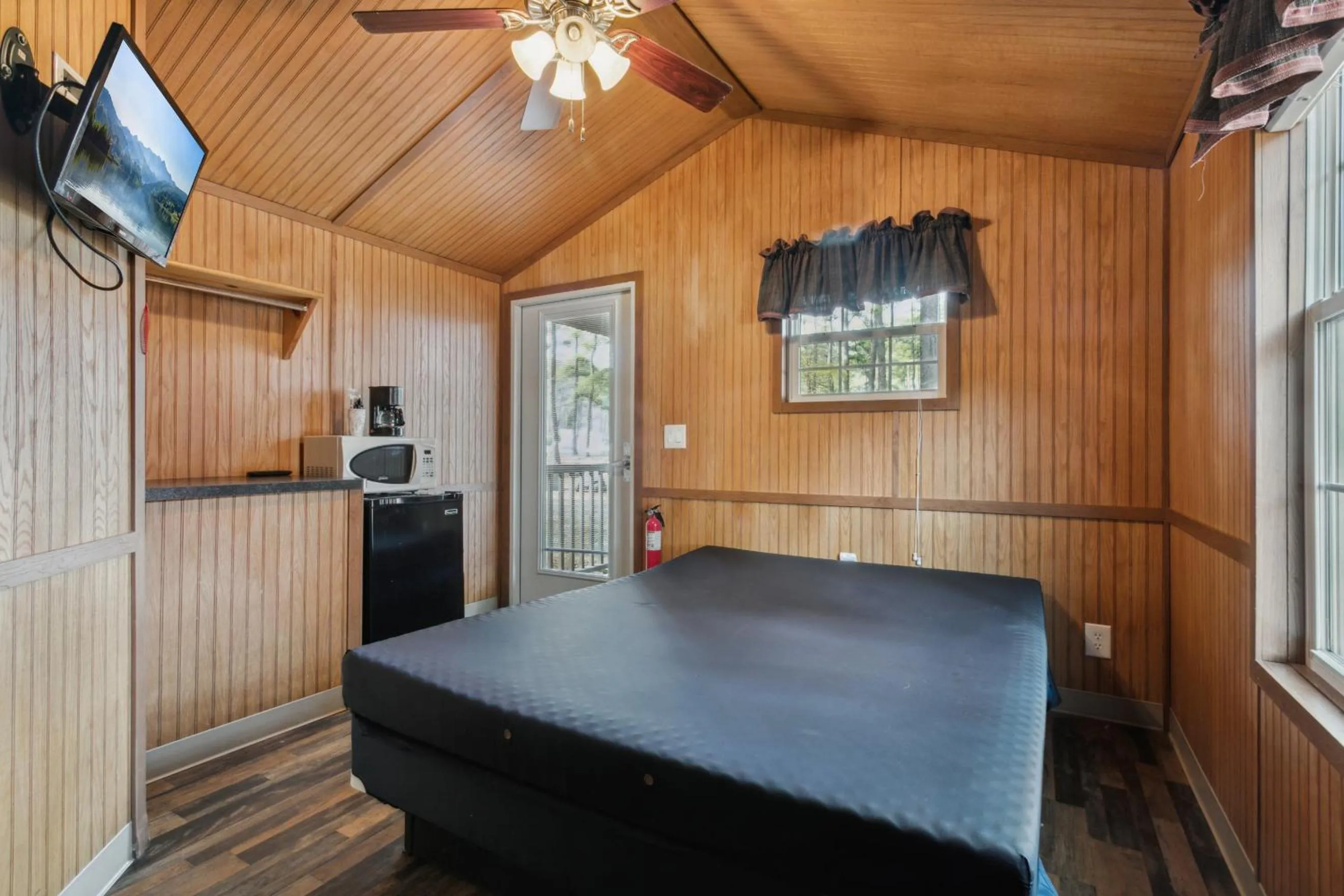 Bed in Camp Cardinal