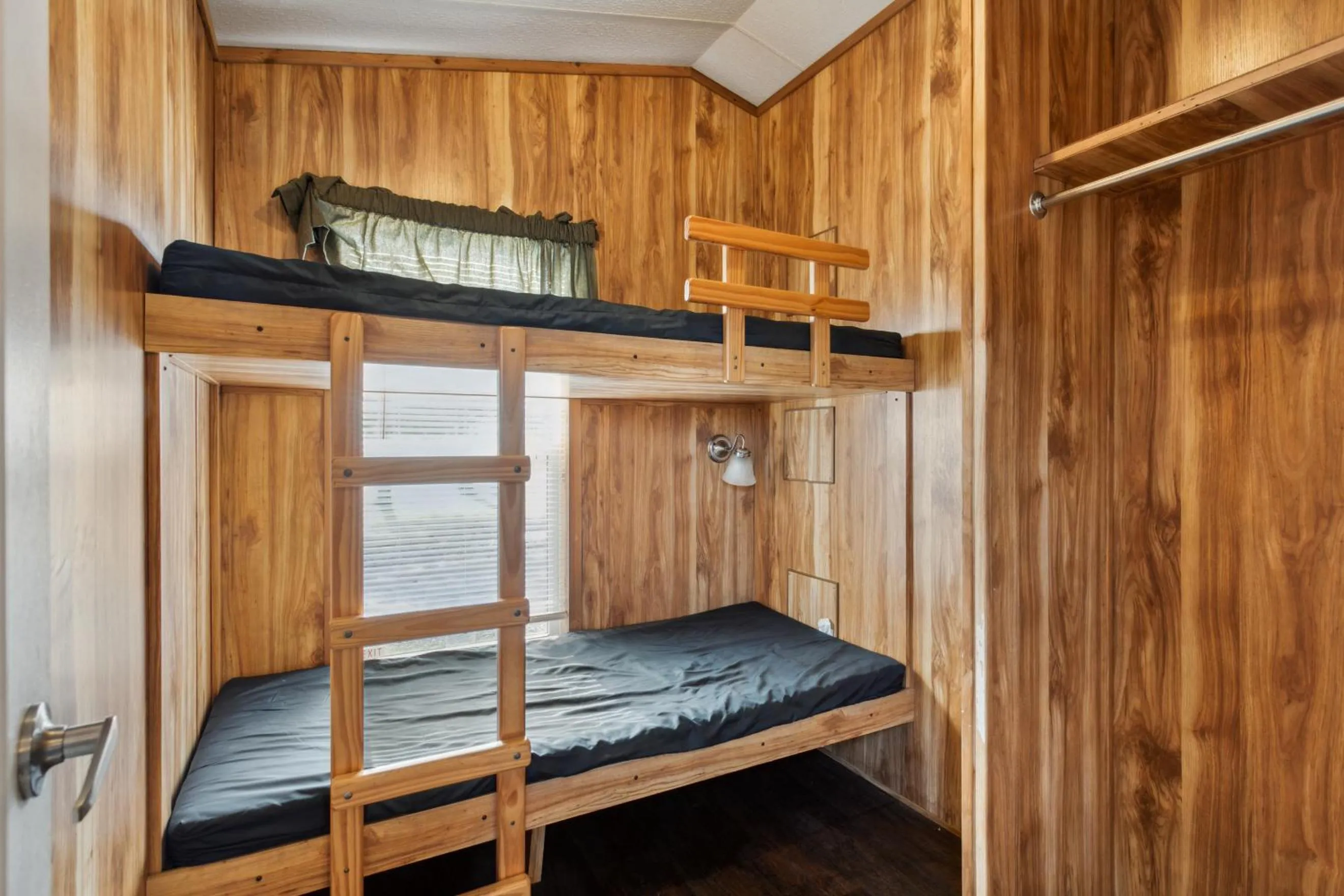 Bedroom in Camp Cardinal