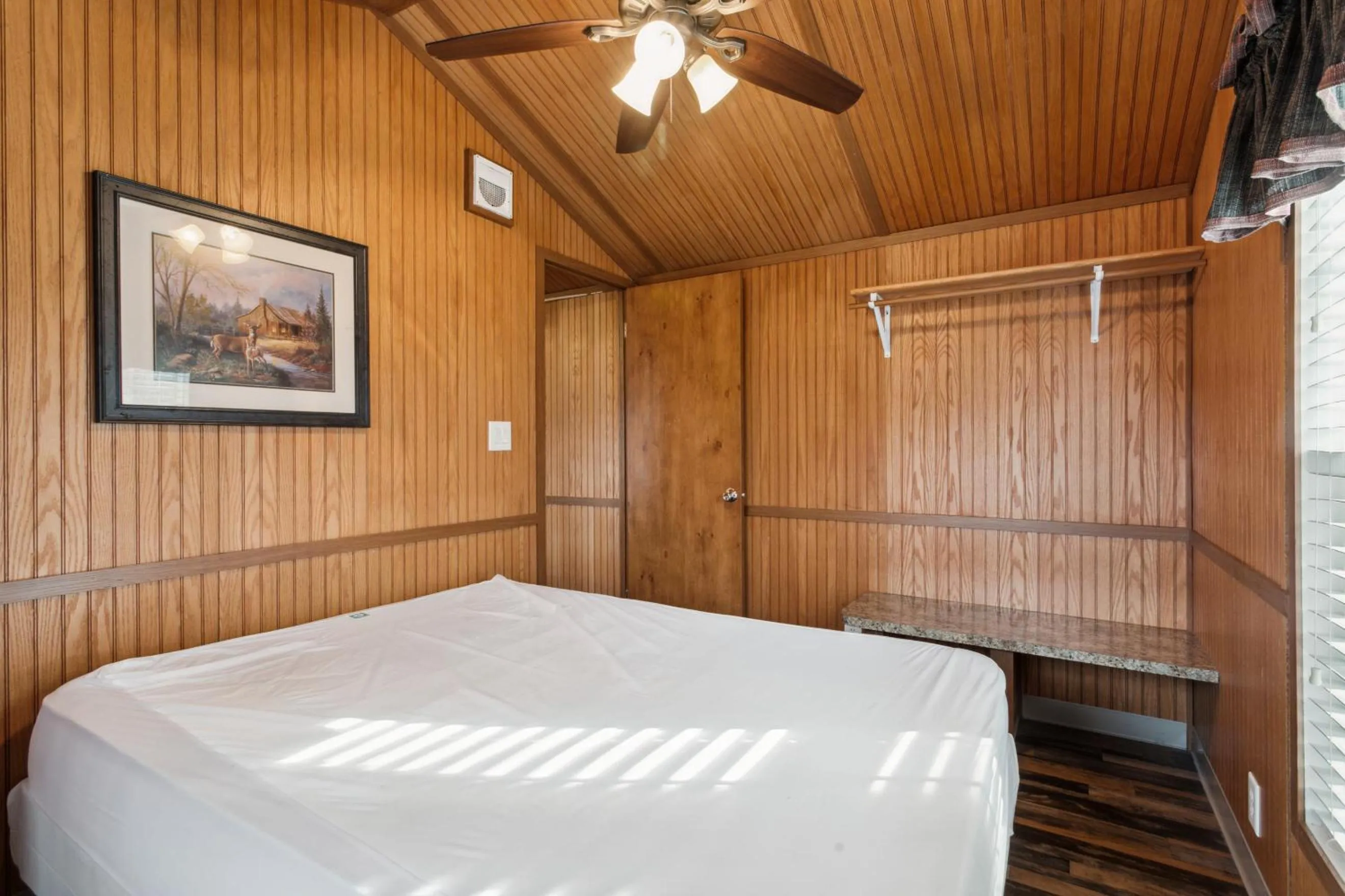 Bed in Camp Cardinal