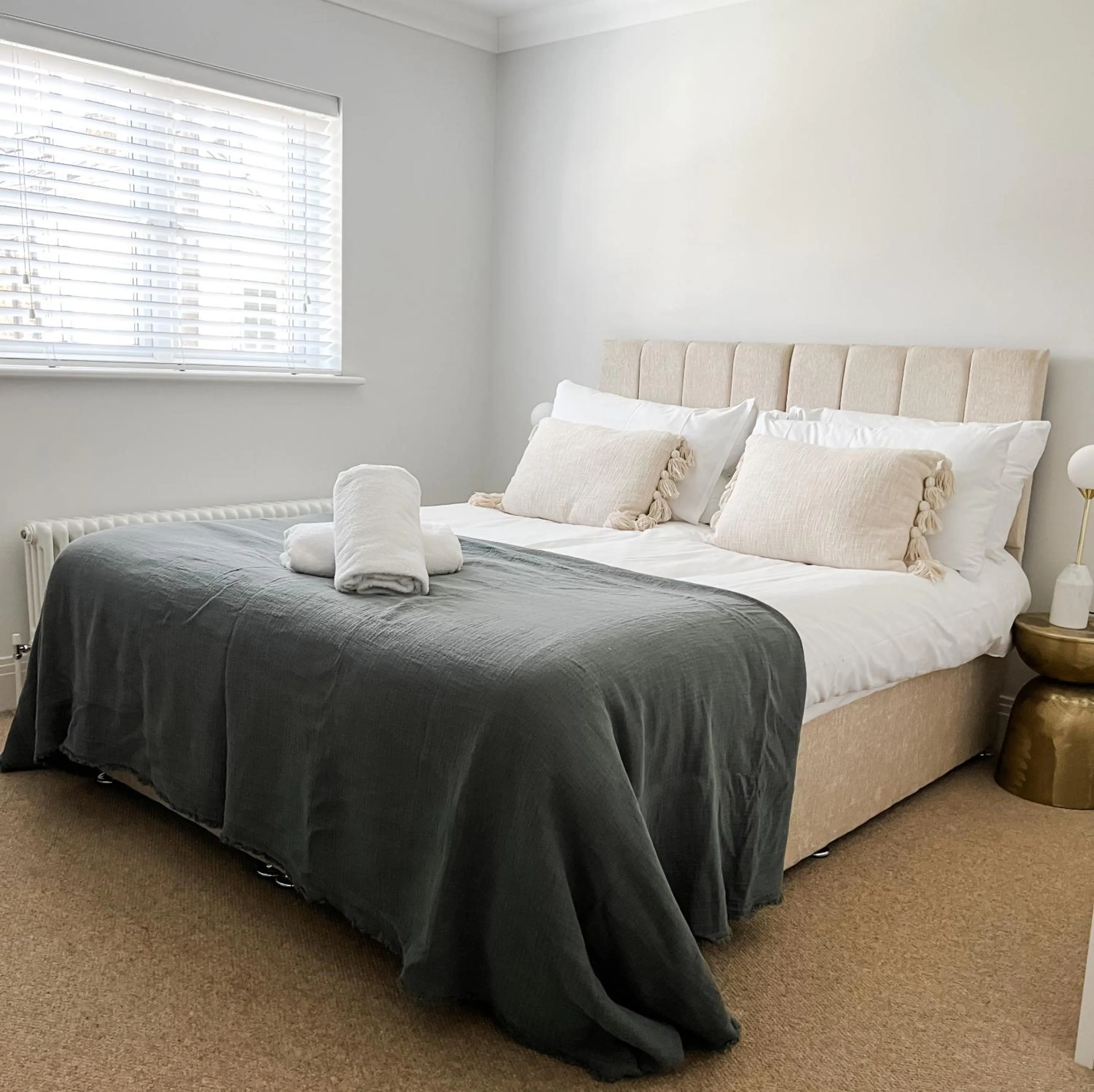 Bedroom, Bed in Windsor Mews by Stay Focused SA