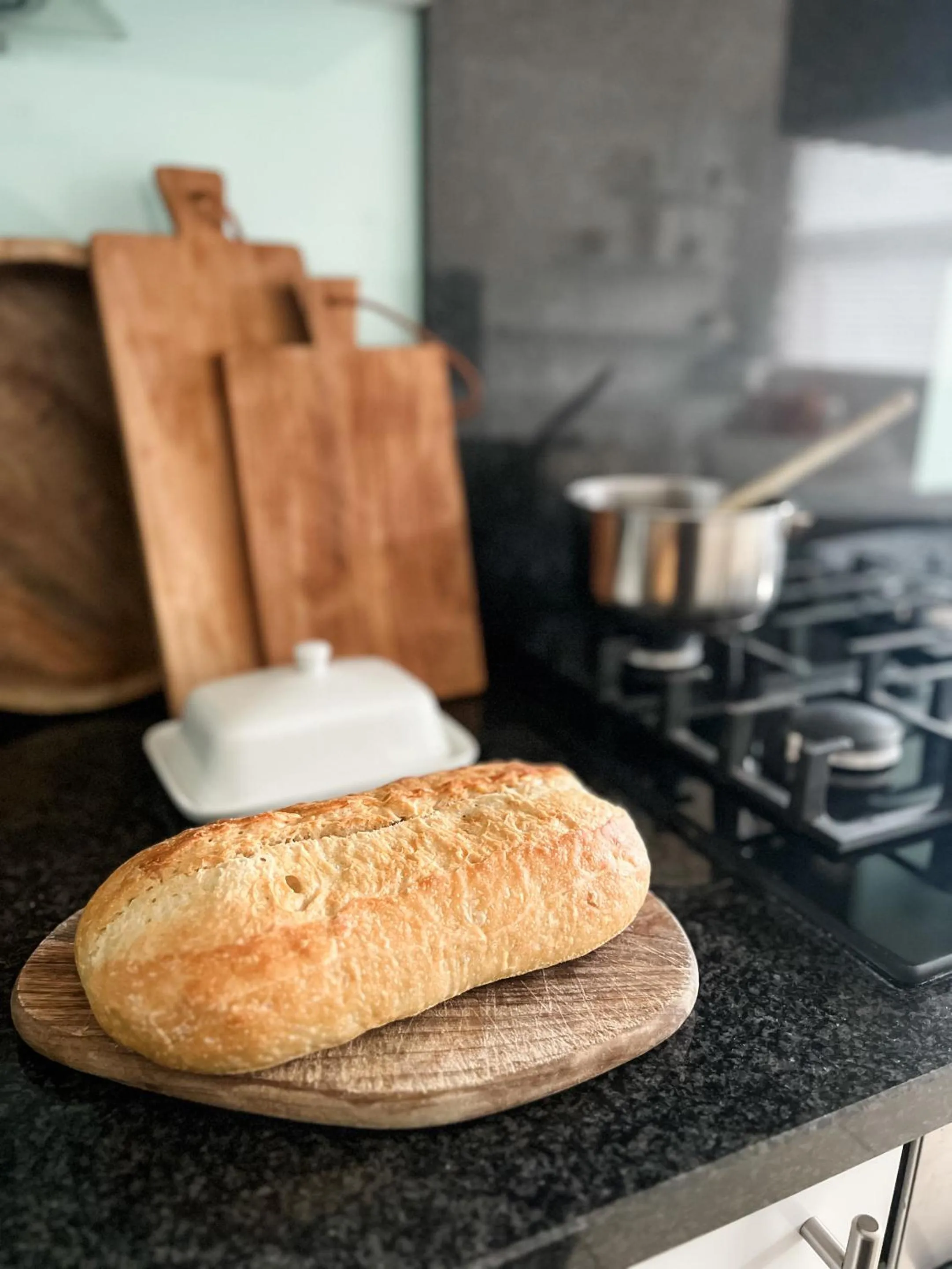 Kitchen or kitchenette in Windsor Mews by Stay Focused SA