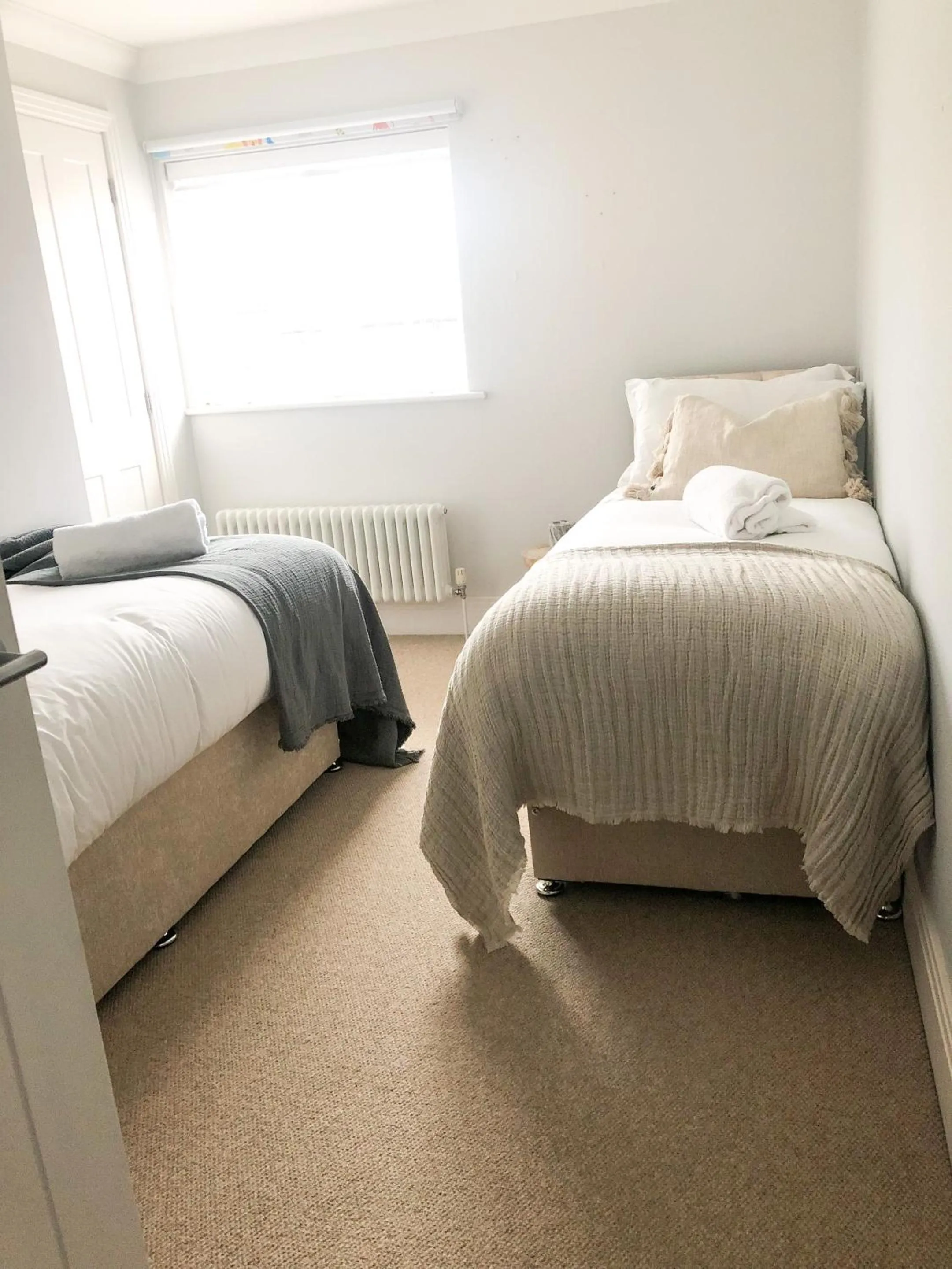 Bedroom, Bed in Windsor Mews by Stay Focused SA