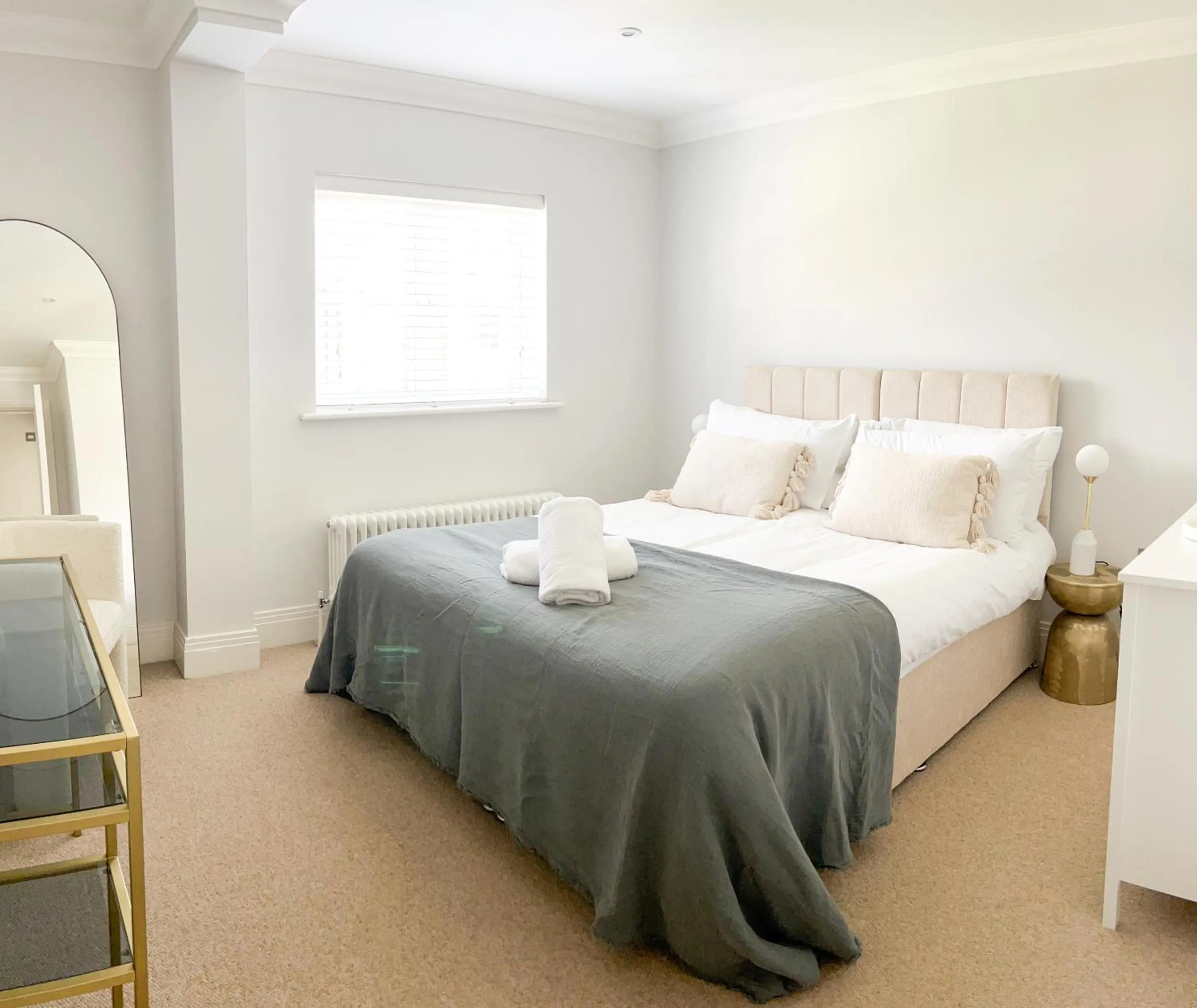 Bedroom, Bed in Windsor Mews by Stay Focused SA