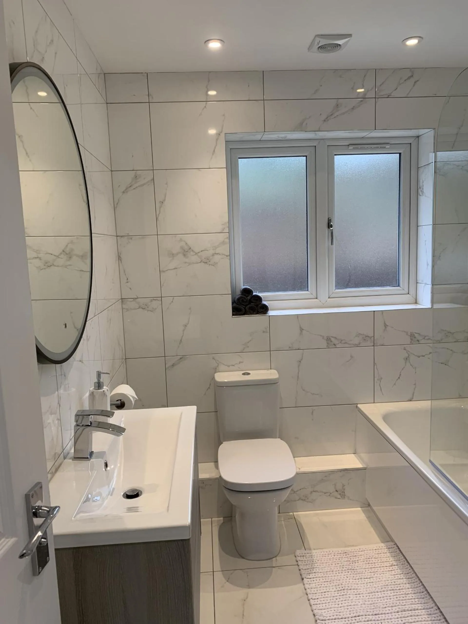 Bathroom in Virginia Water Family Getaway