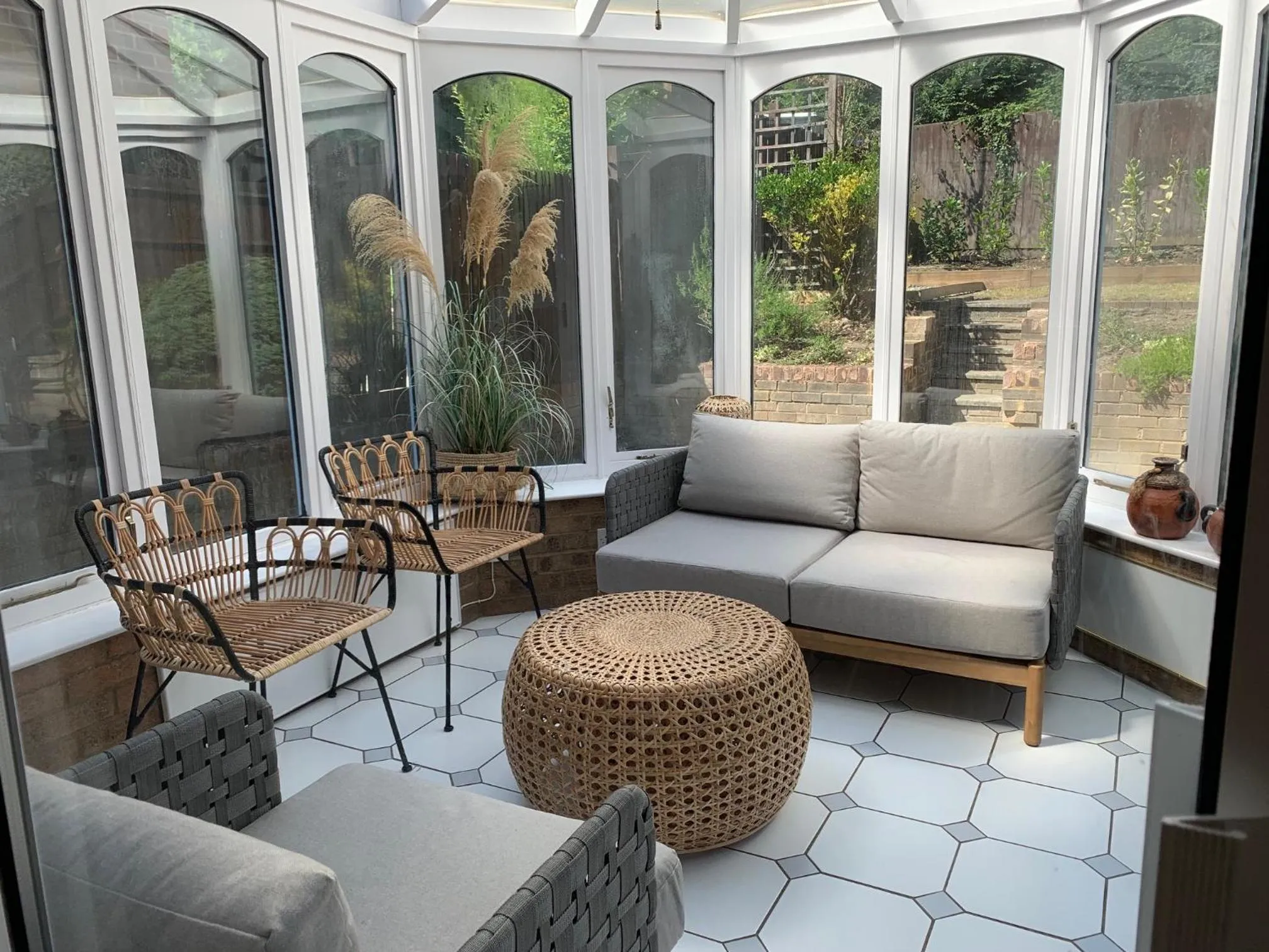 Garden in Virginia Water Family Getaway