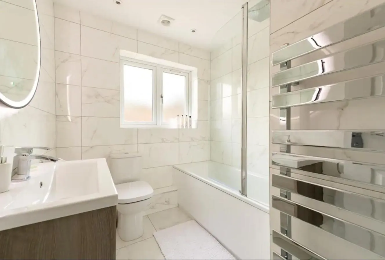 Bathroom in Virginia Water Family Getaway